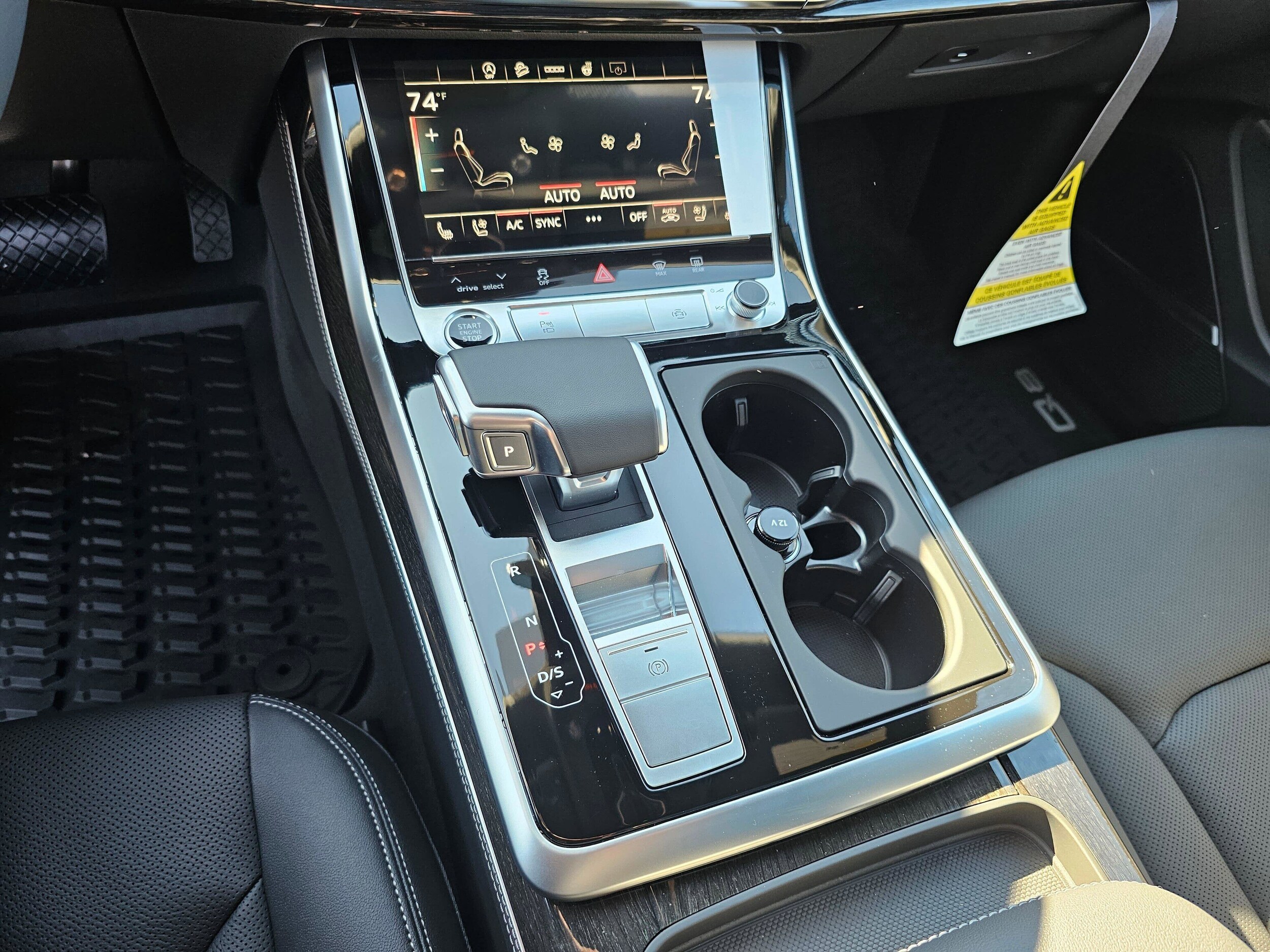 New 2026 Mythos Black Audi 55 Premium Plus image 21