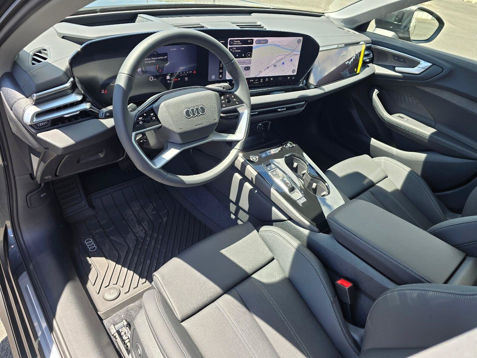 New 2026 Daytona Gray Pearl Audi 2.0T Prestige image 2