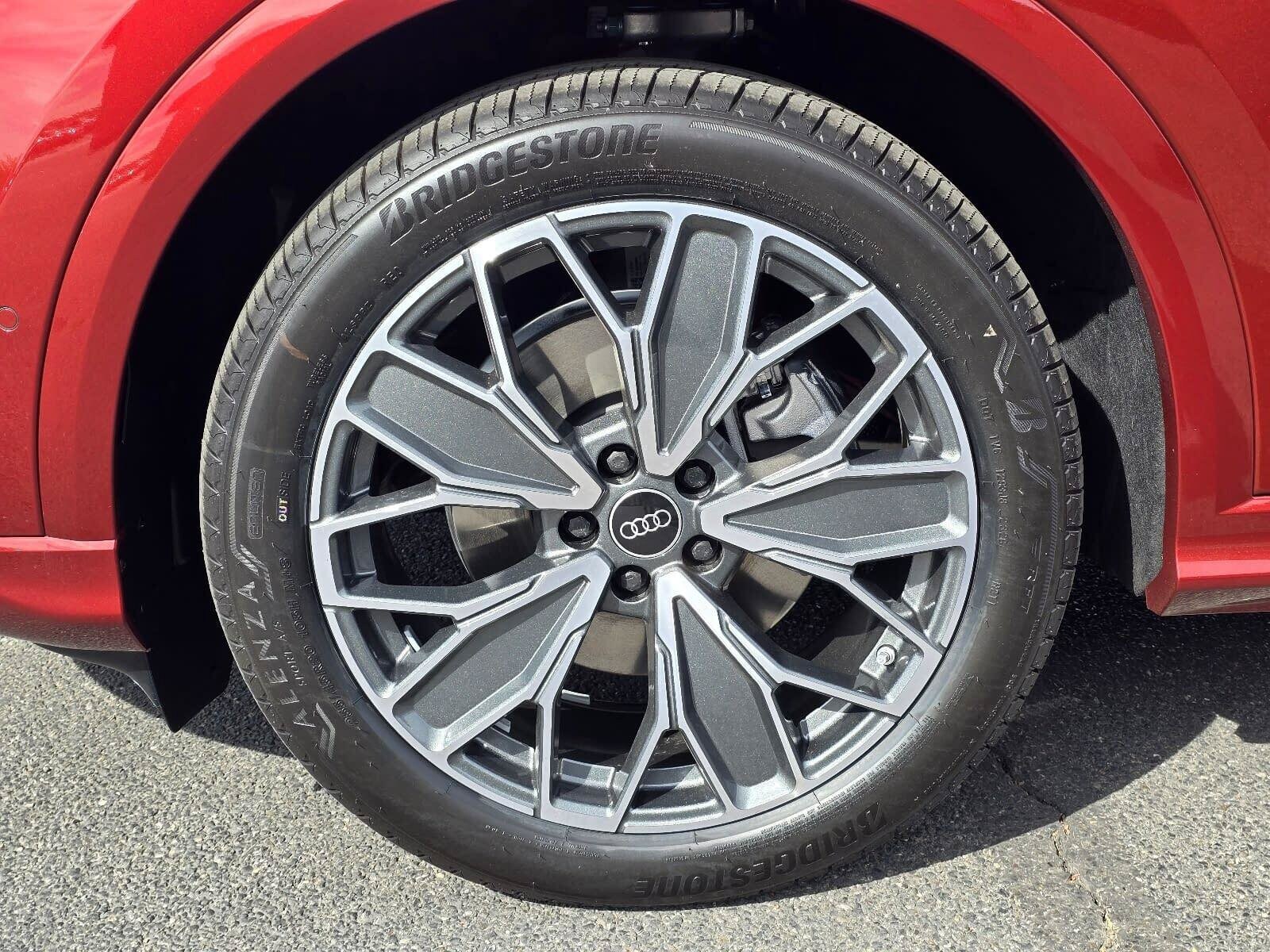 New 2026 Grenadine Red Audi 2.0T Prestige image 8