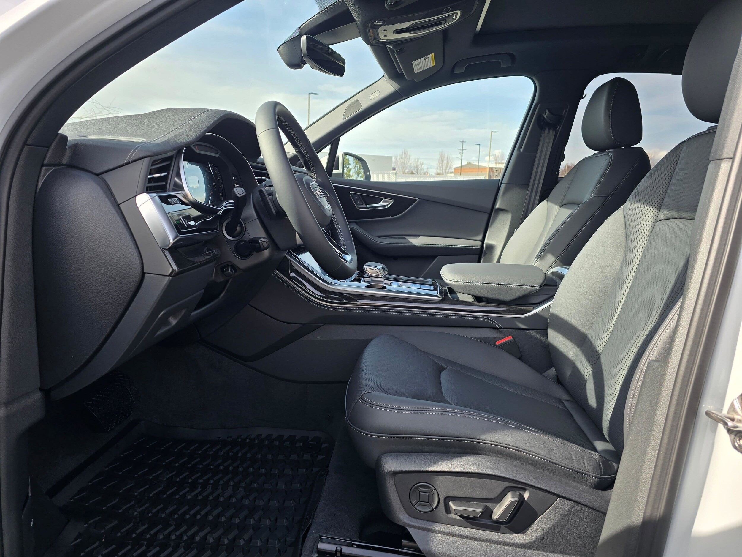 New 2026 Glacier White Audi 55 Premium Plus image 11