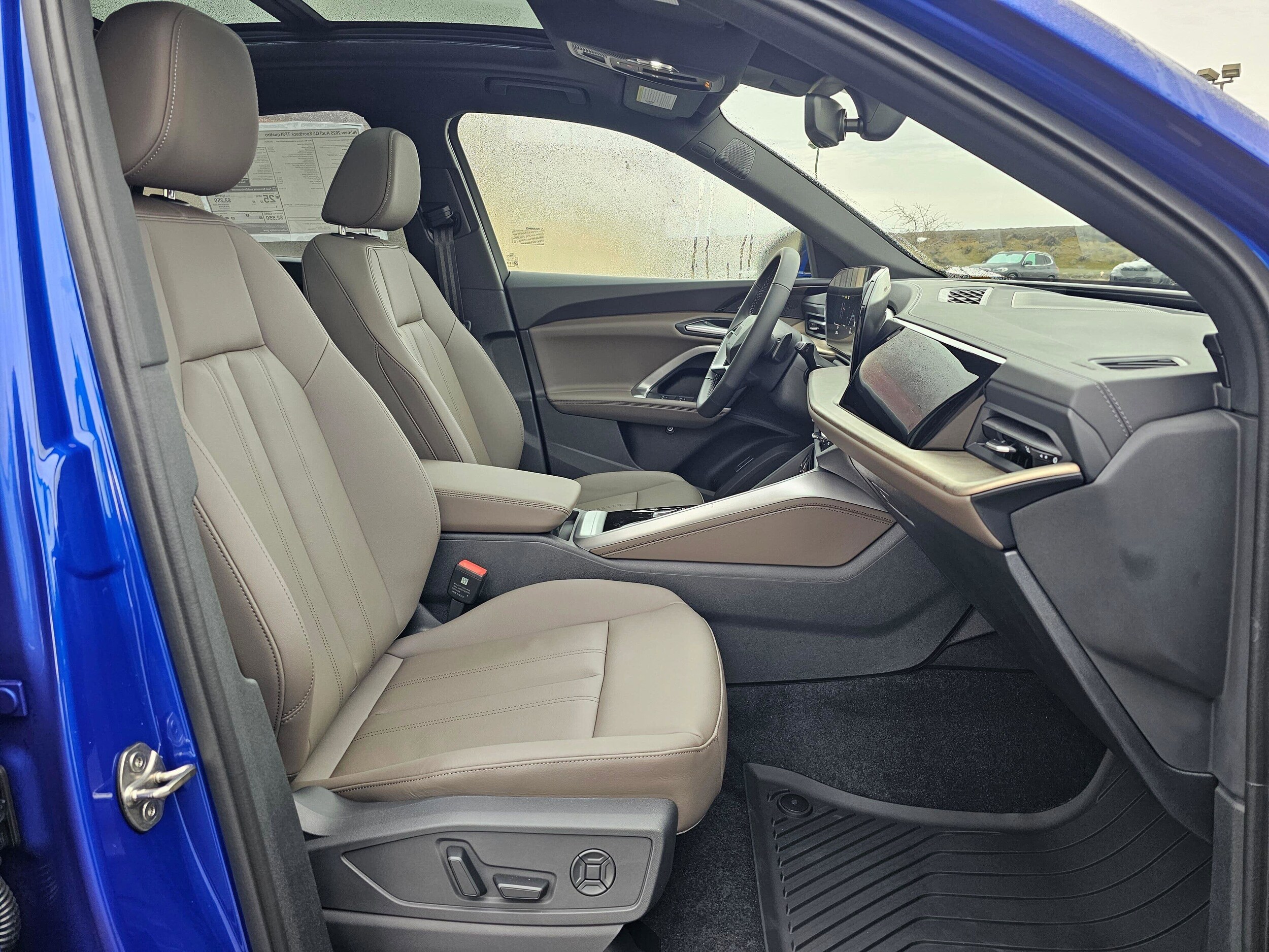 New 2025 Ultra Blue Audi 2.0T Premium Plus image 15