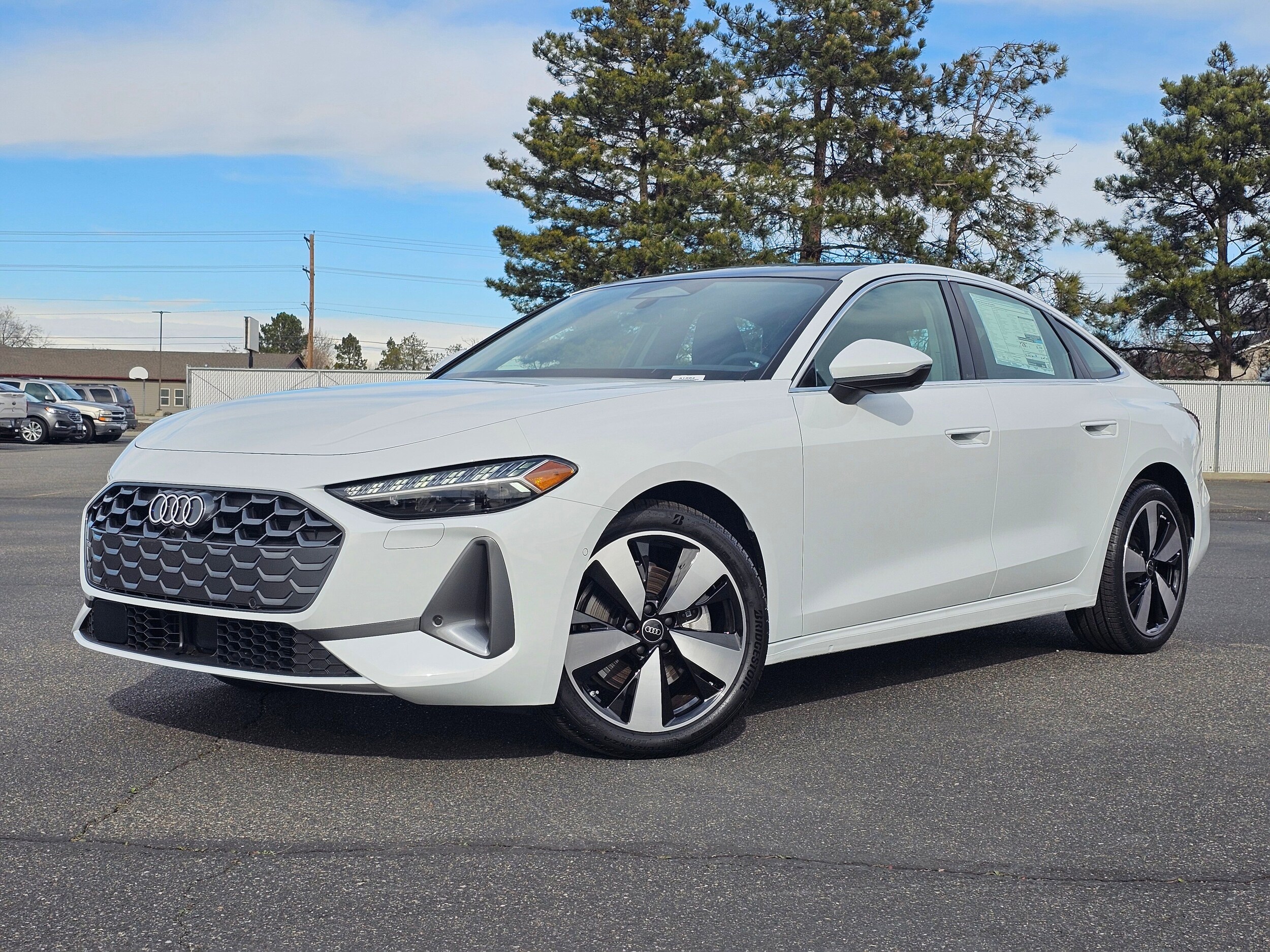 New 2025 Glacier White Audi 2.0T Premium Plus image 22