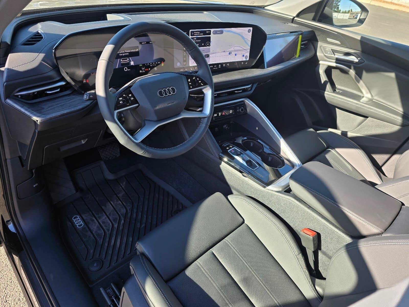 New 2026 Mythos Black Audi 2.0T Prestige image 2
