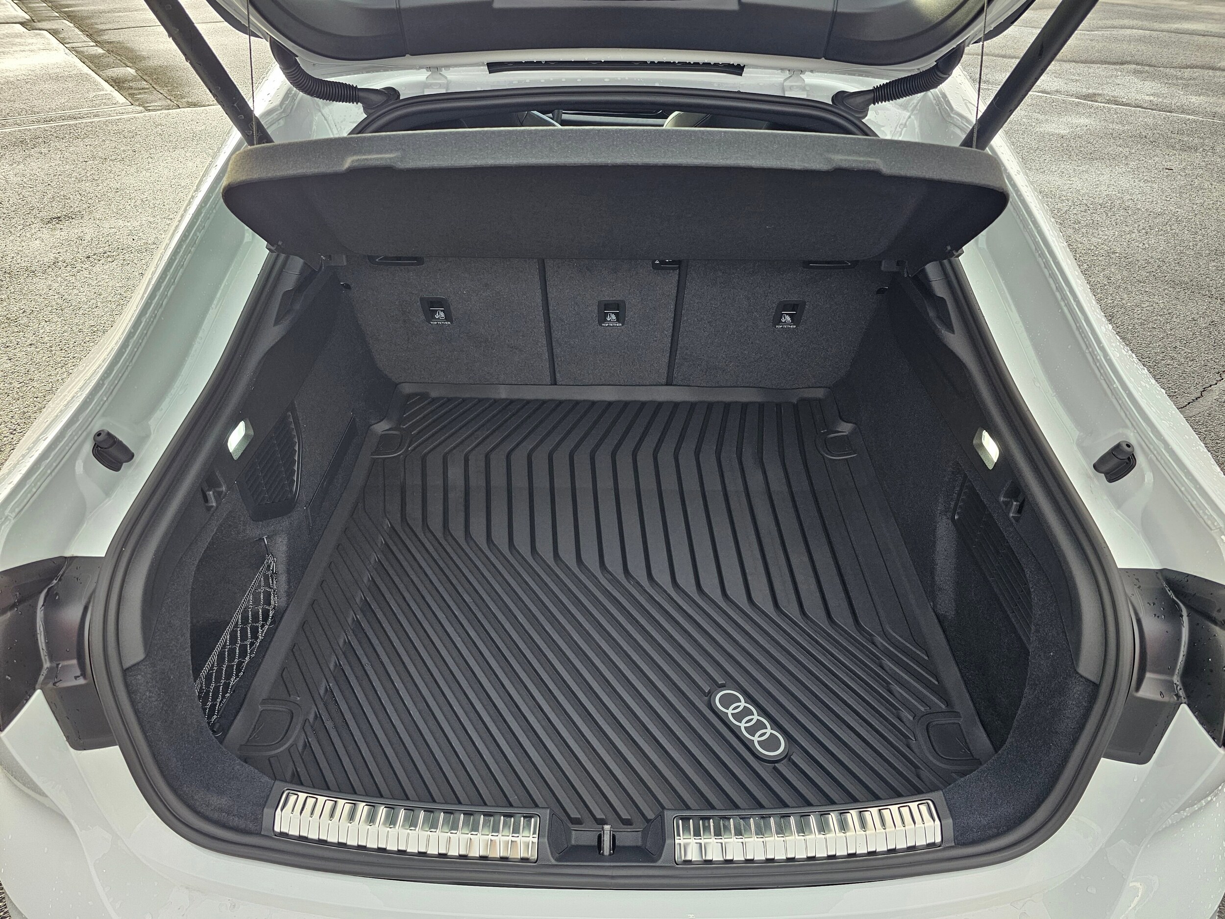 New 2025 Glacier White Audi 3.0T Prestige image 30