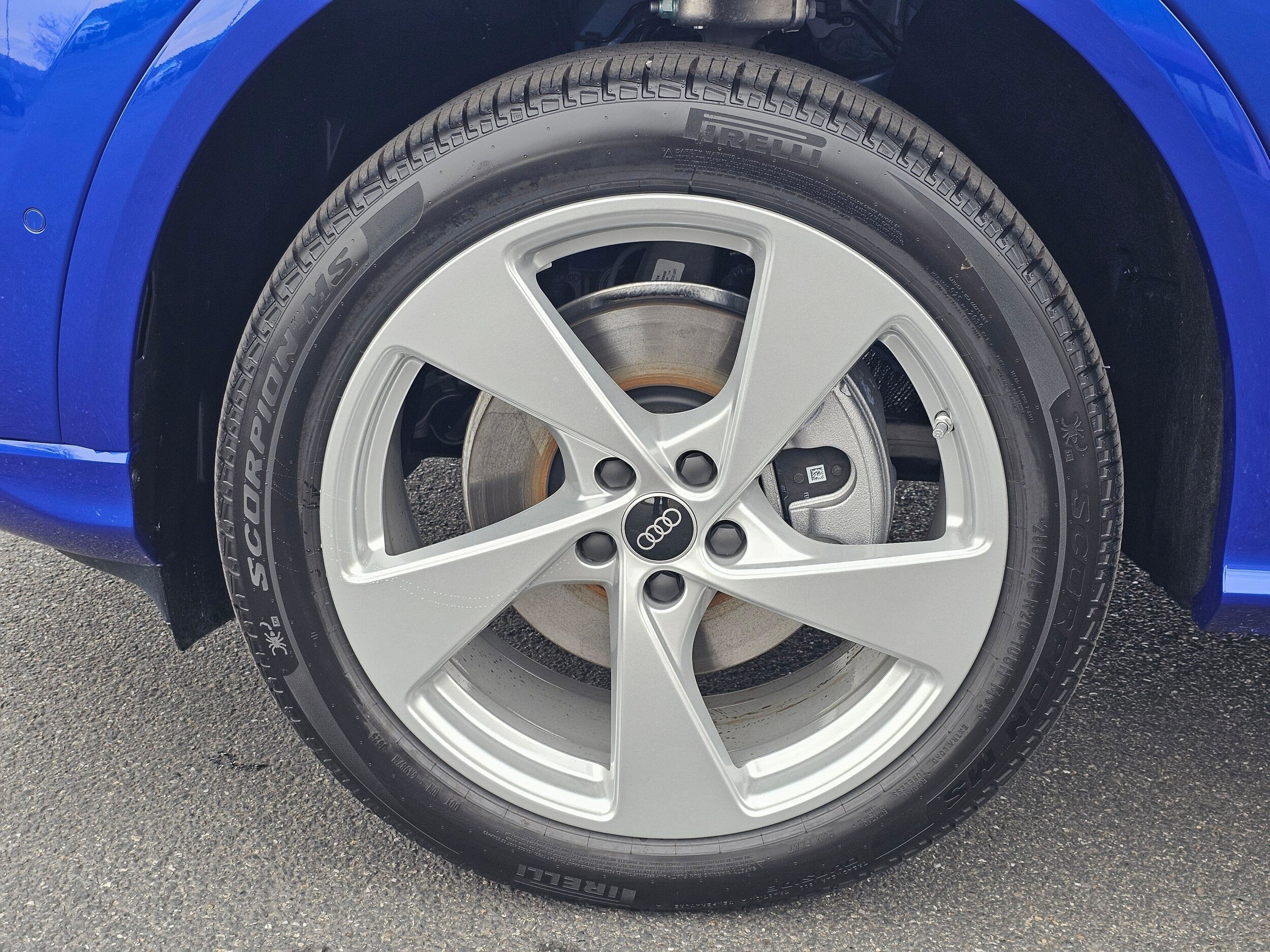 New 2025 Ultra Blue Audi 2.0T Premium Plus image 8