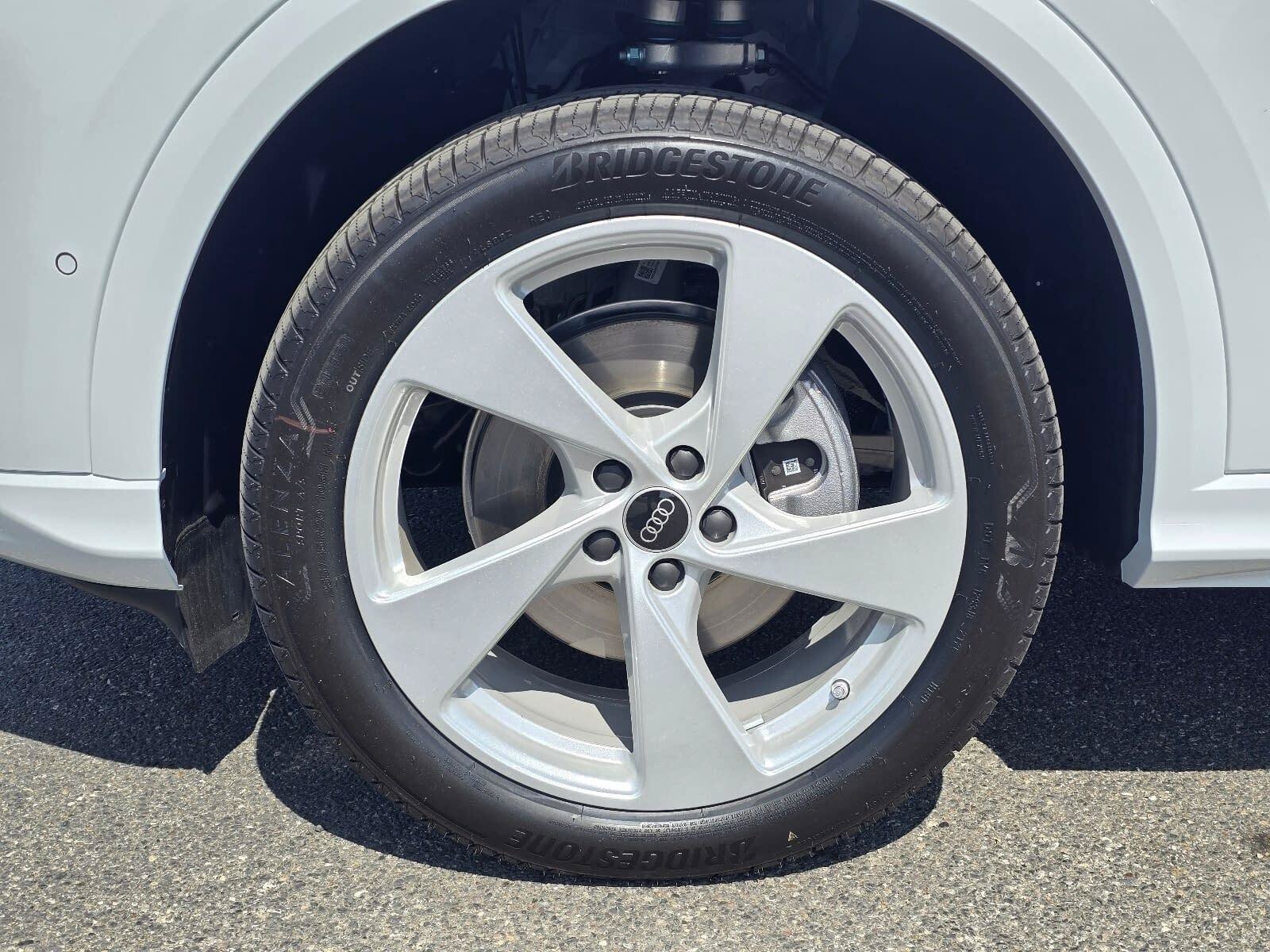 New 2026 Glacier White Audi 2.0T Premium Plus image 8