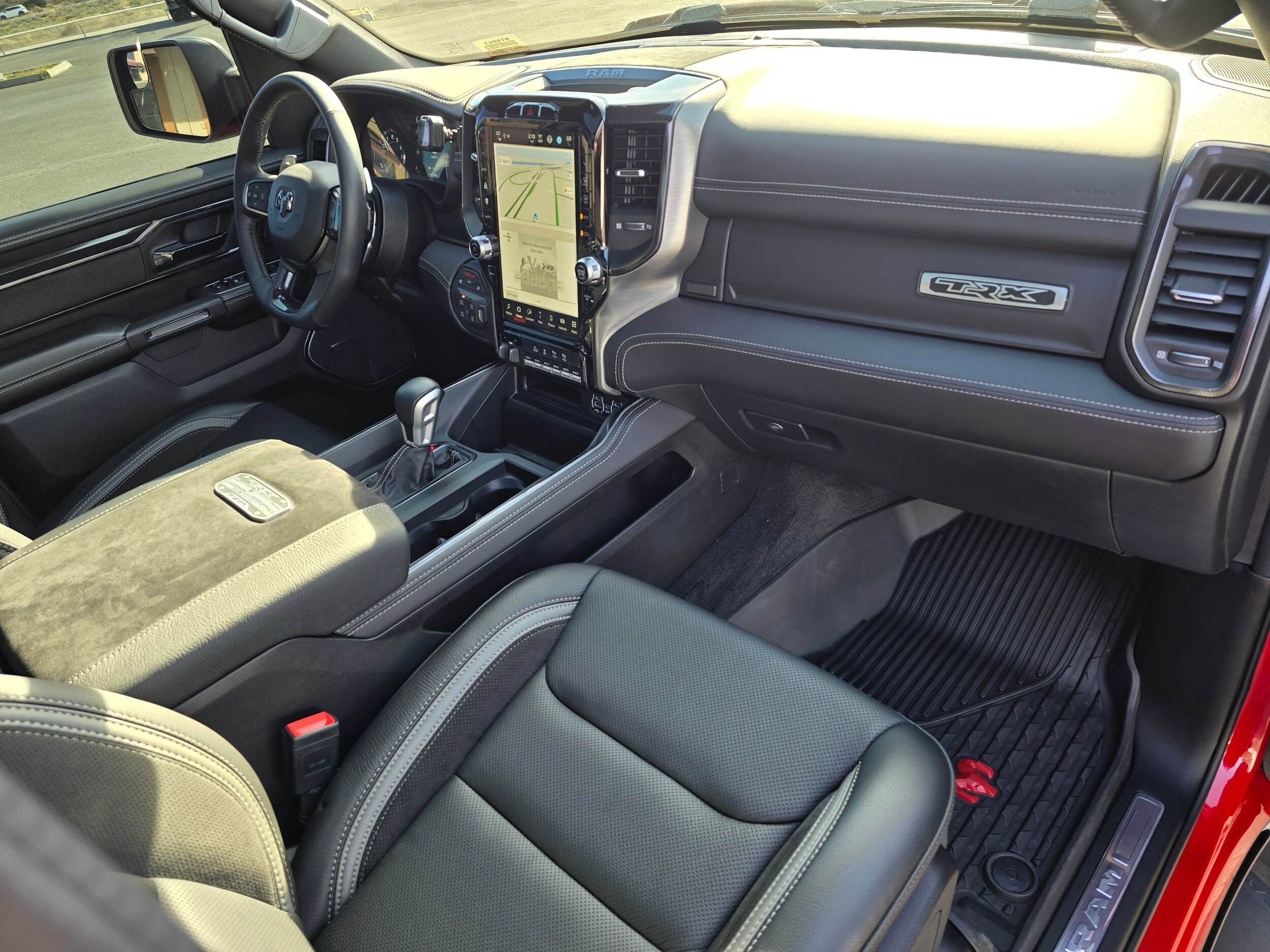 Used 2022 Flame Red Clearcoat Ram TRX image 49