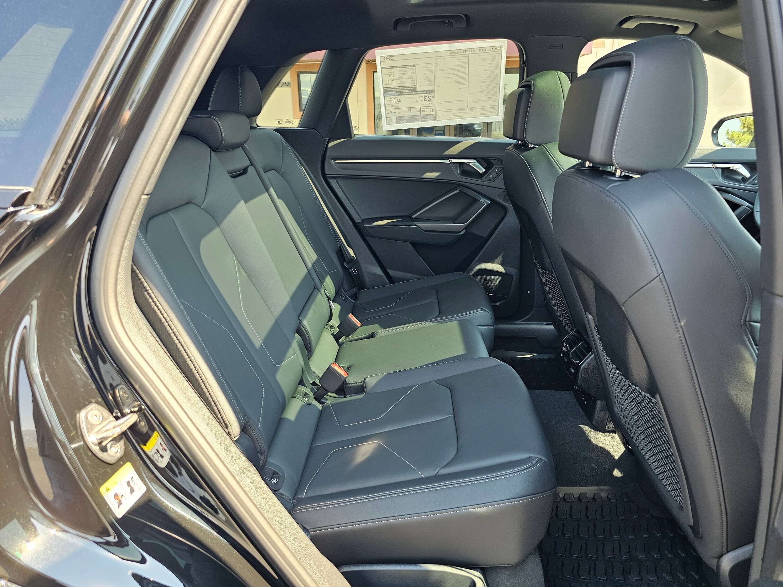 New 2025 Mythos Black Audi 45 S line Premium image 13