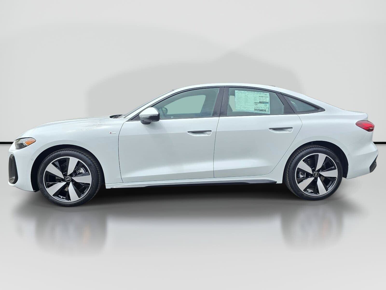 New 2026 Glacier White Audi 2.0T Premium Plus image 3