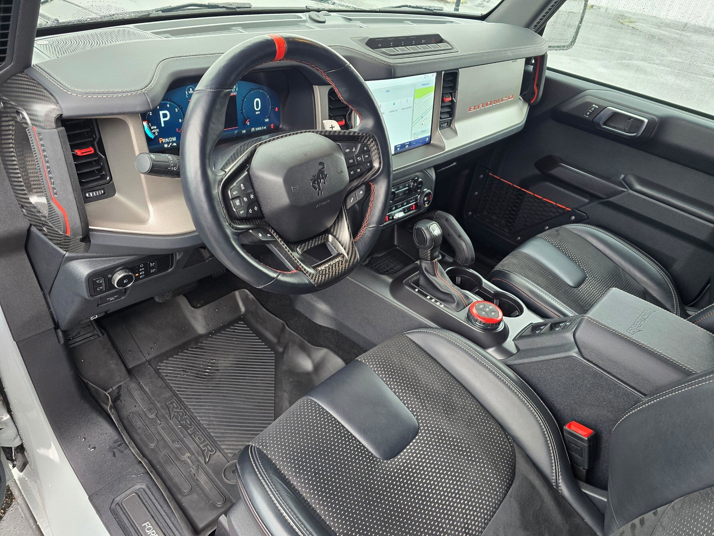 Used 2024 Cactus Gray Ford Raptor image 2