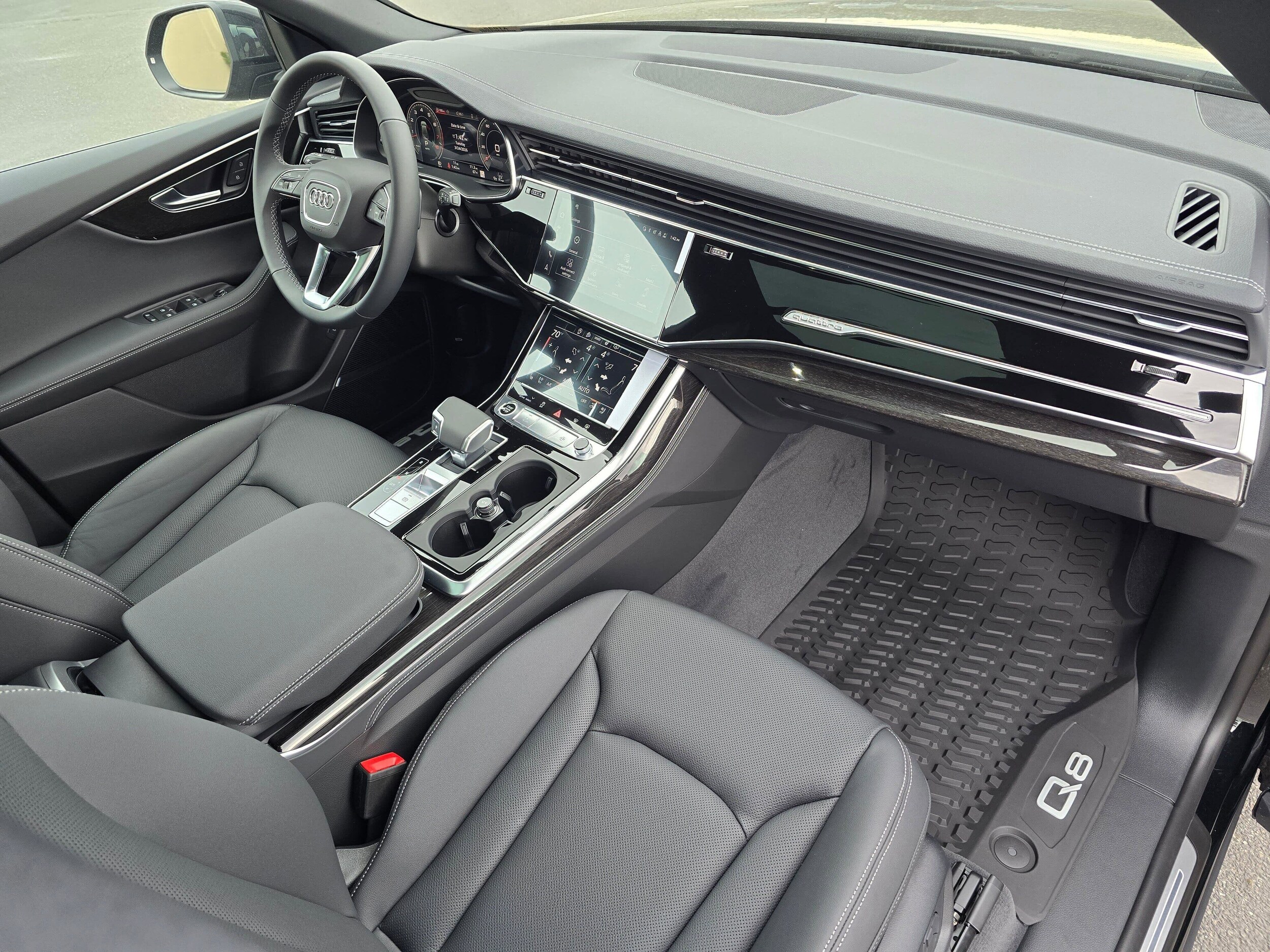 New 2026 Mythos Black Audi 55 Premium Plus image 16