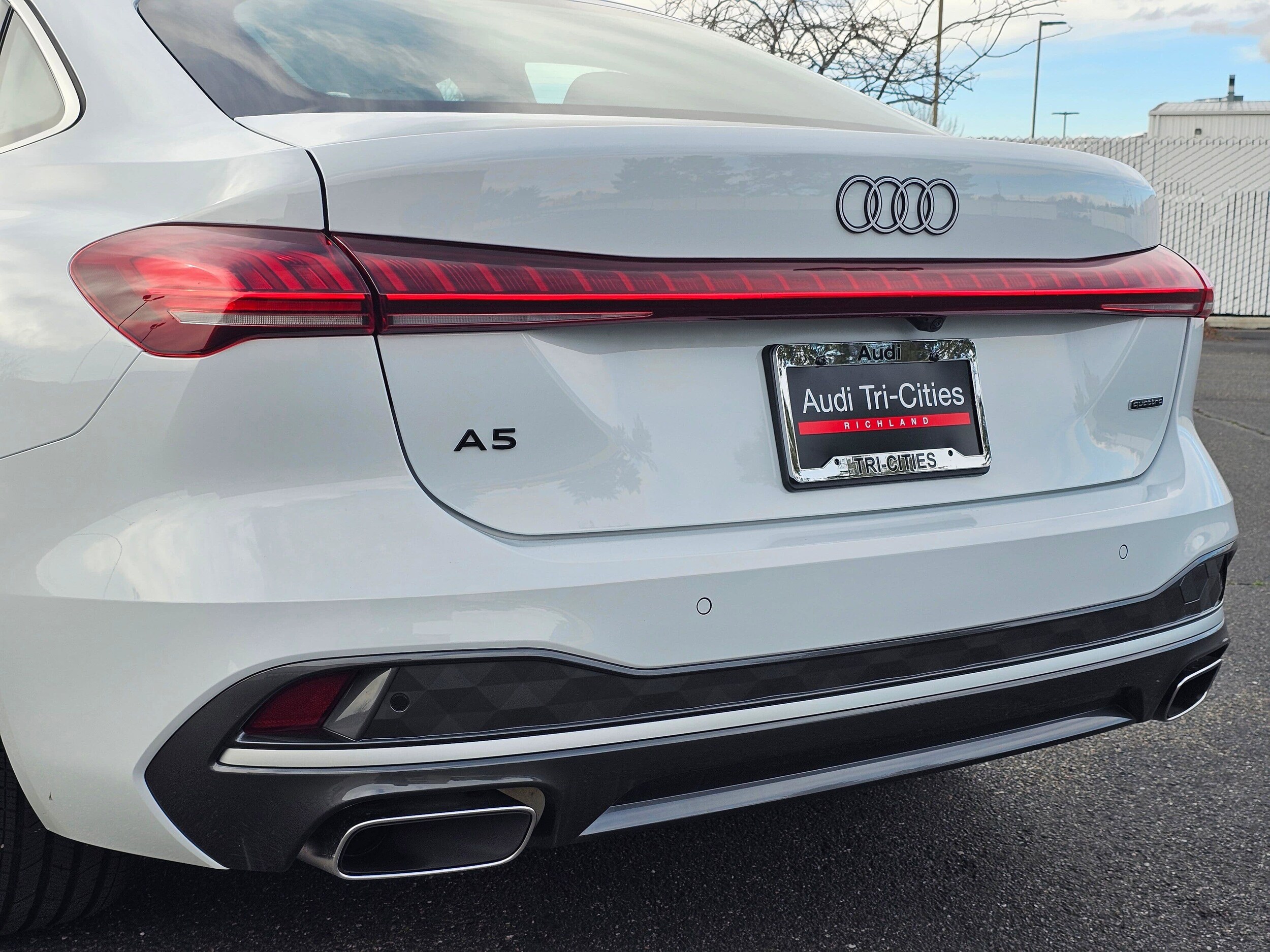 New 2025 Glacier White Audi 2.0T Premium Plus image 7