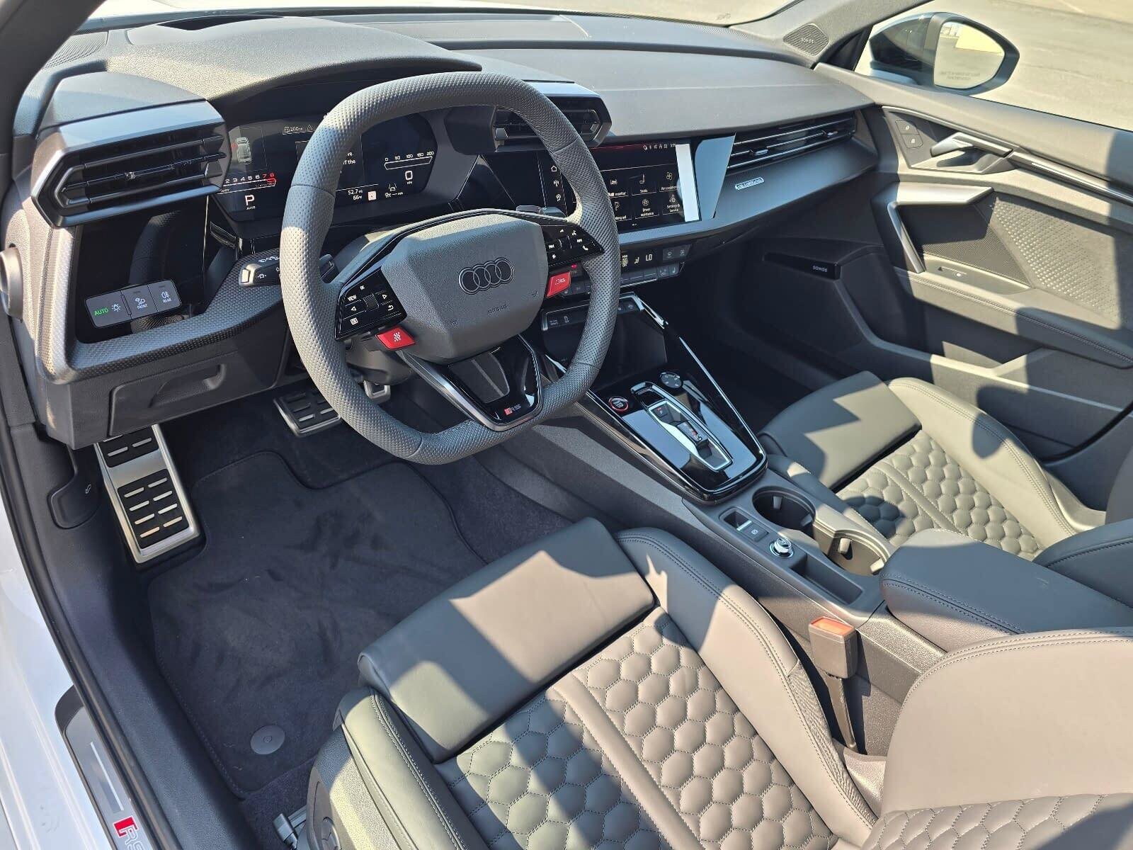 New 2026 Arkona White Audi 2.5T image 2