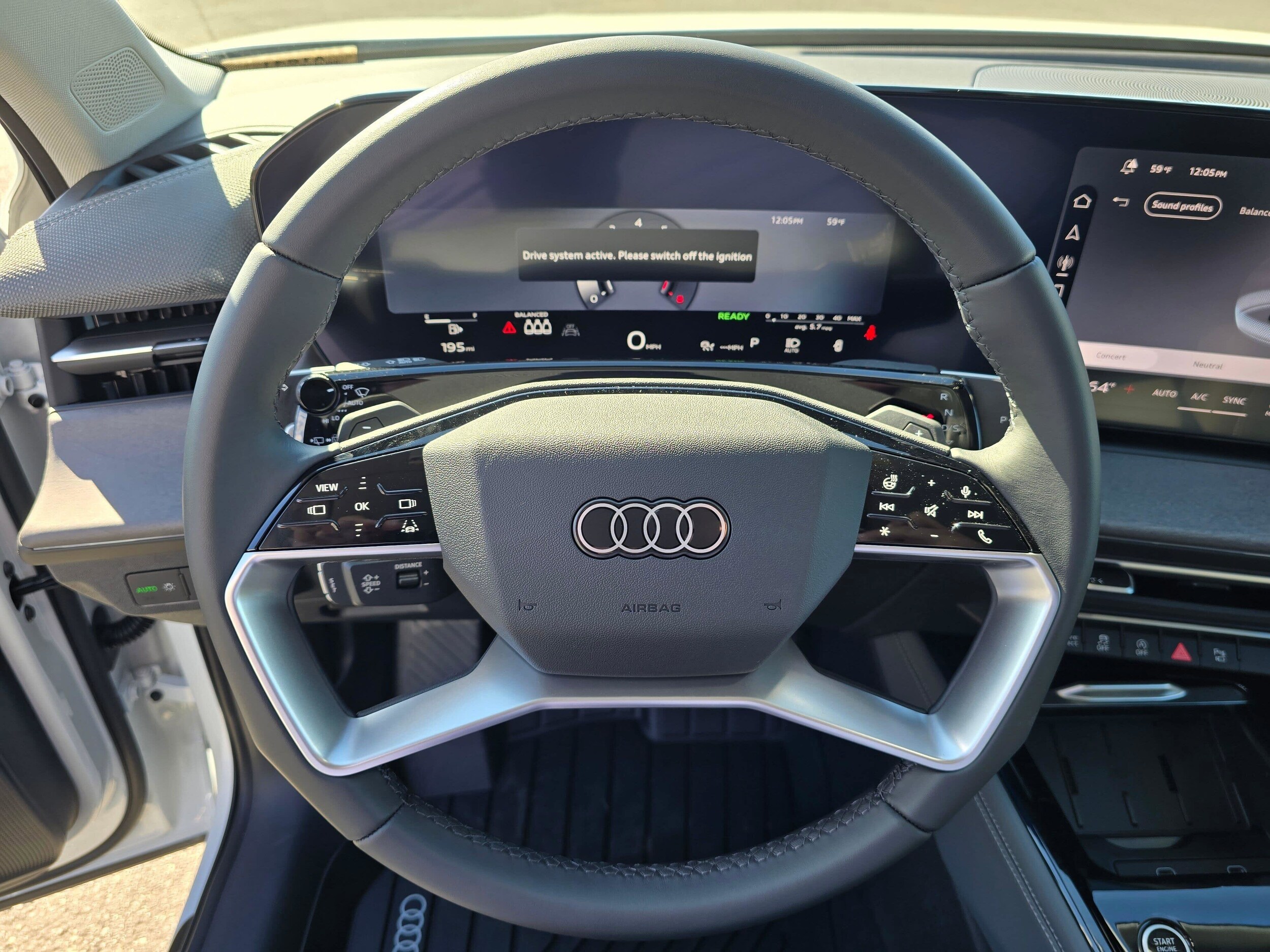 New 2026 Glacier White Audi S line image 17