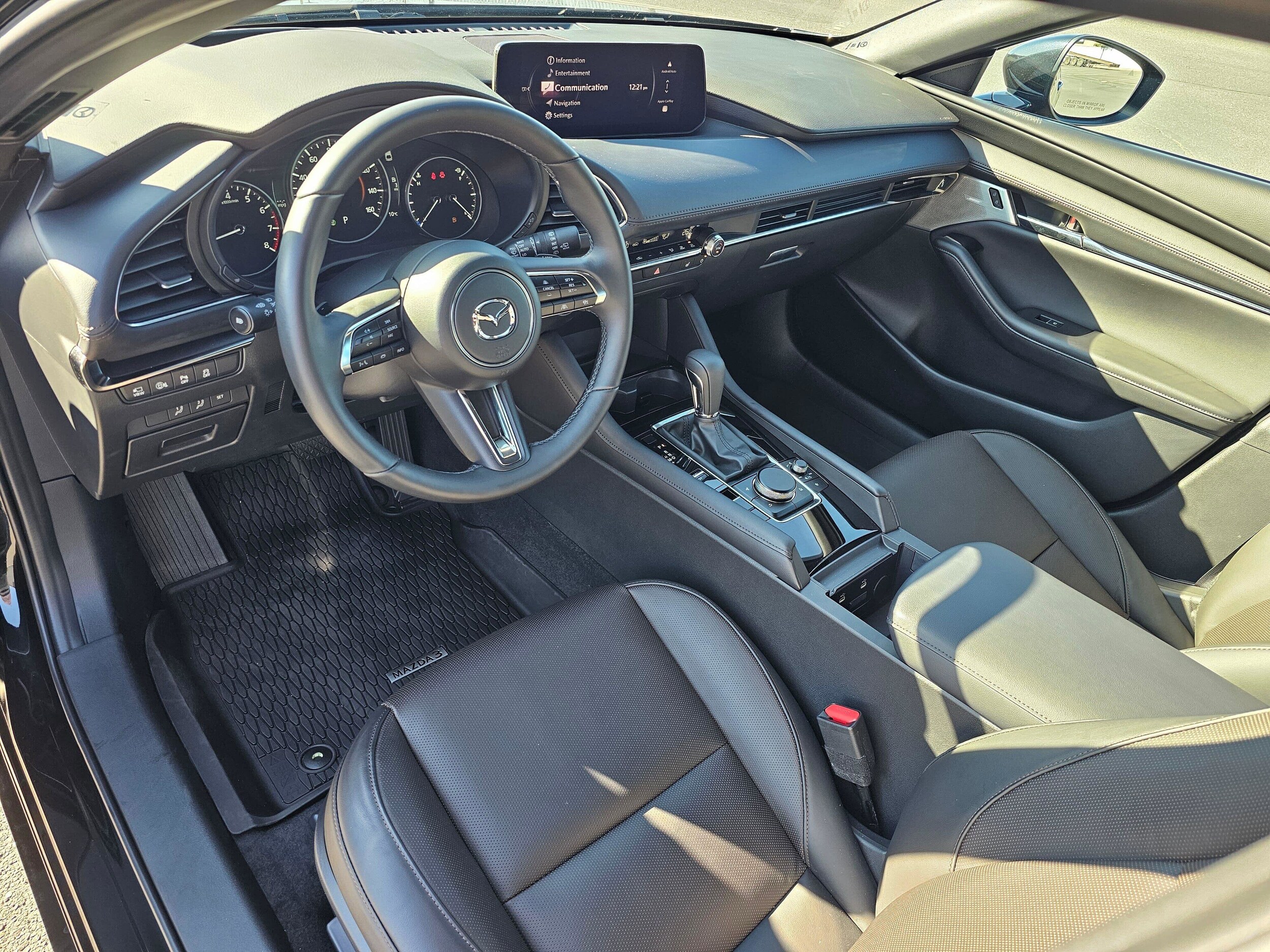 Used 2025 Jet Black Mica Mazda 2.5 Turbo Premium Plus image 2