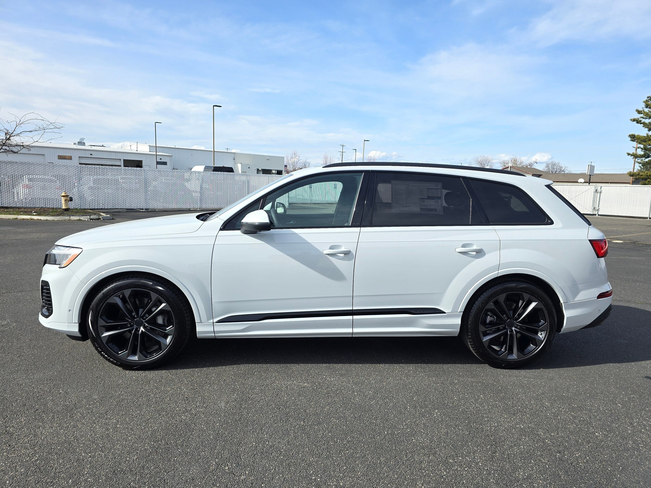 New 2026 Glacier White Audi 55 Premium Plus image 35