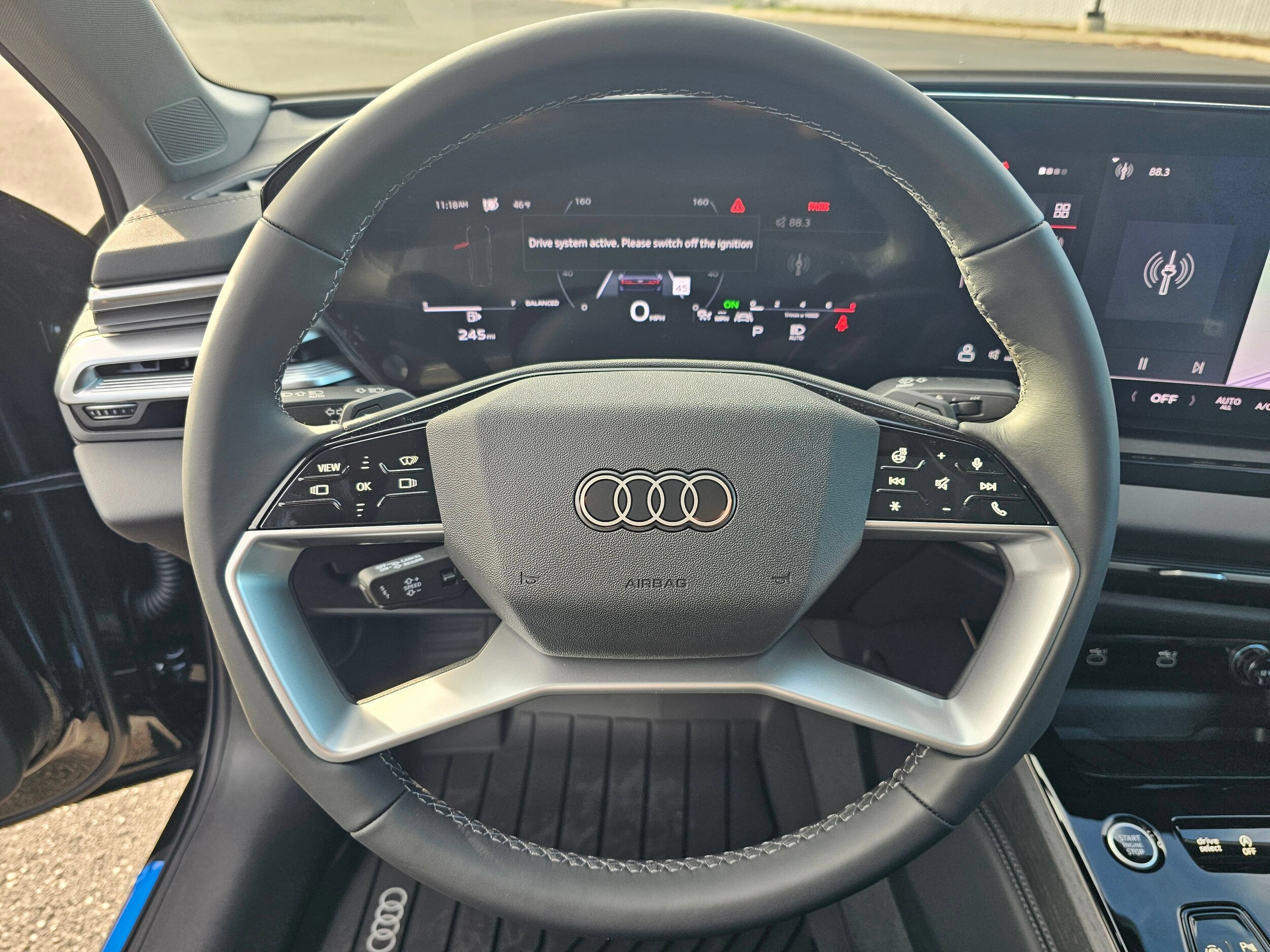 New 2026 Mythos Black Audi Prestige image 48