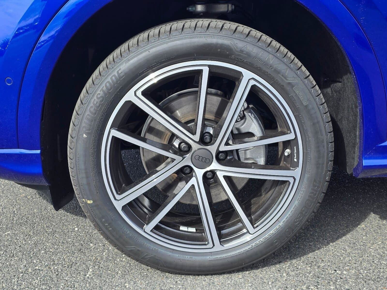 New 2026 Ultra Blue Audi 2.0T Premium image 8