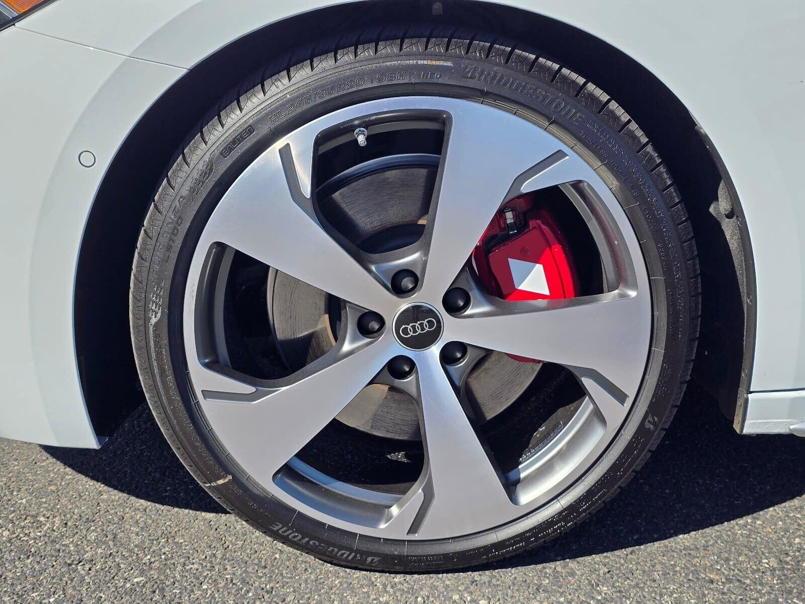 New 2026 Glacier White Audi 3.0T Premium Plus image 8