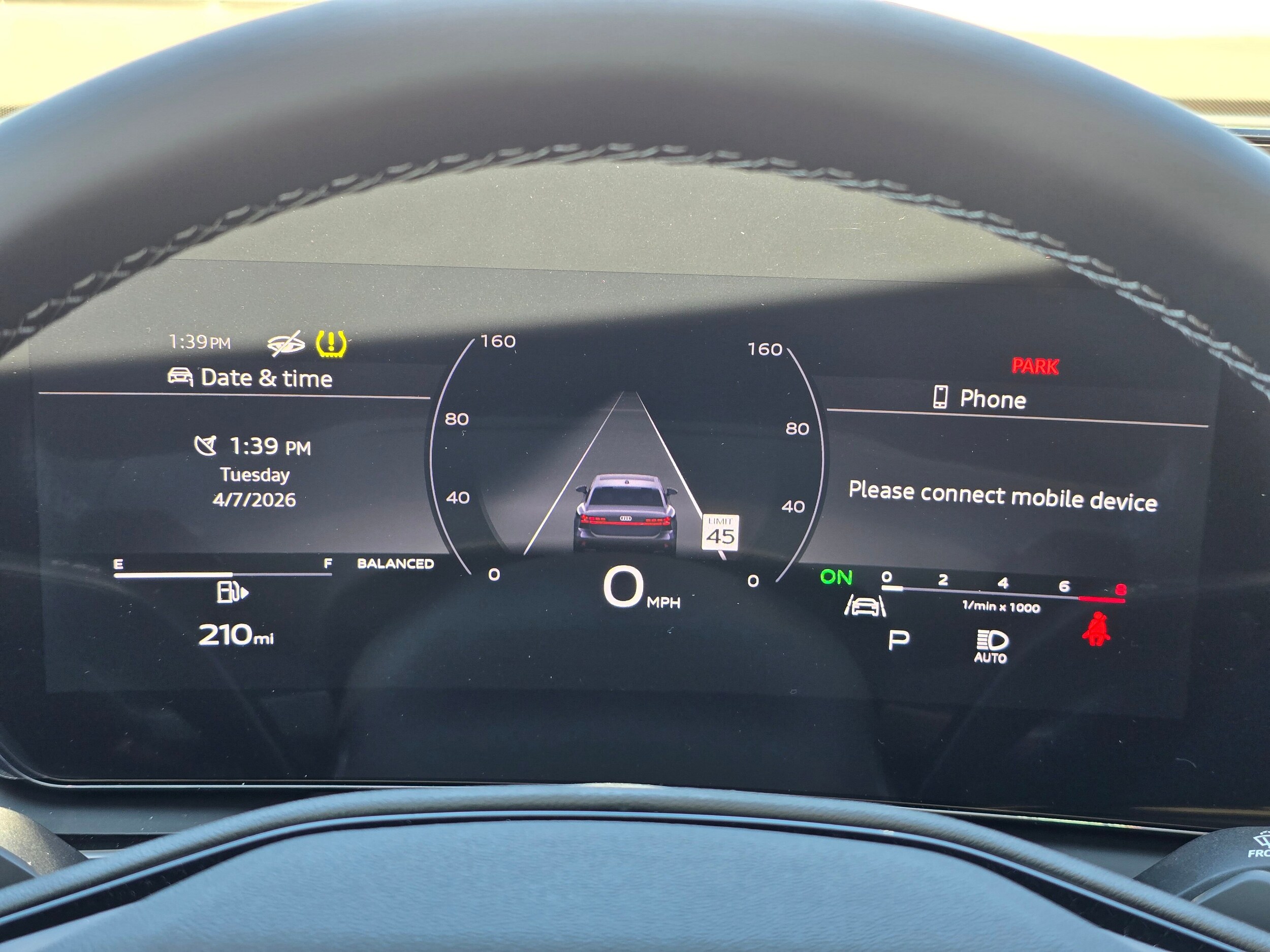 New 2026 Daytona Gray Pearl Audi Premium Plus image 50