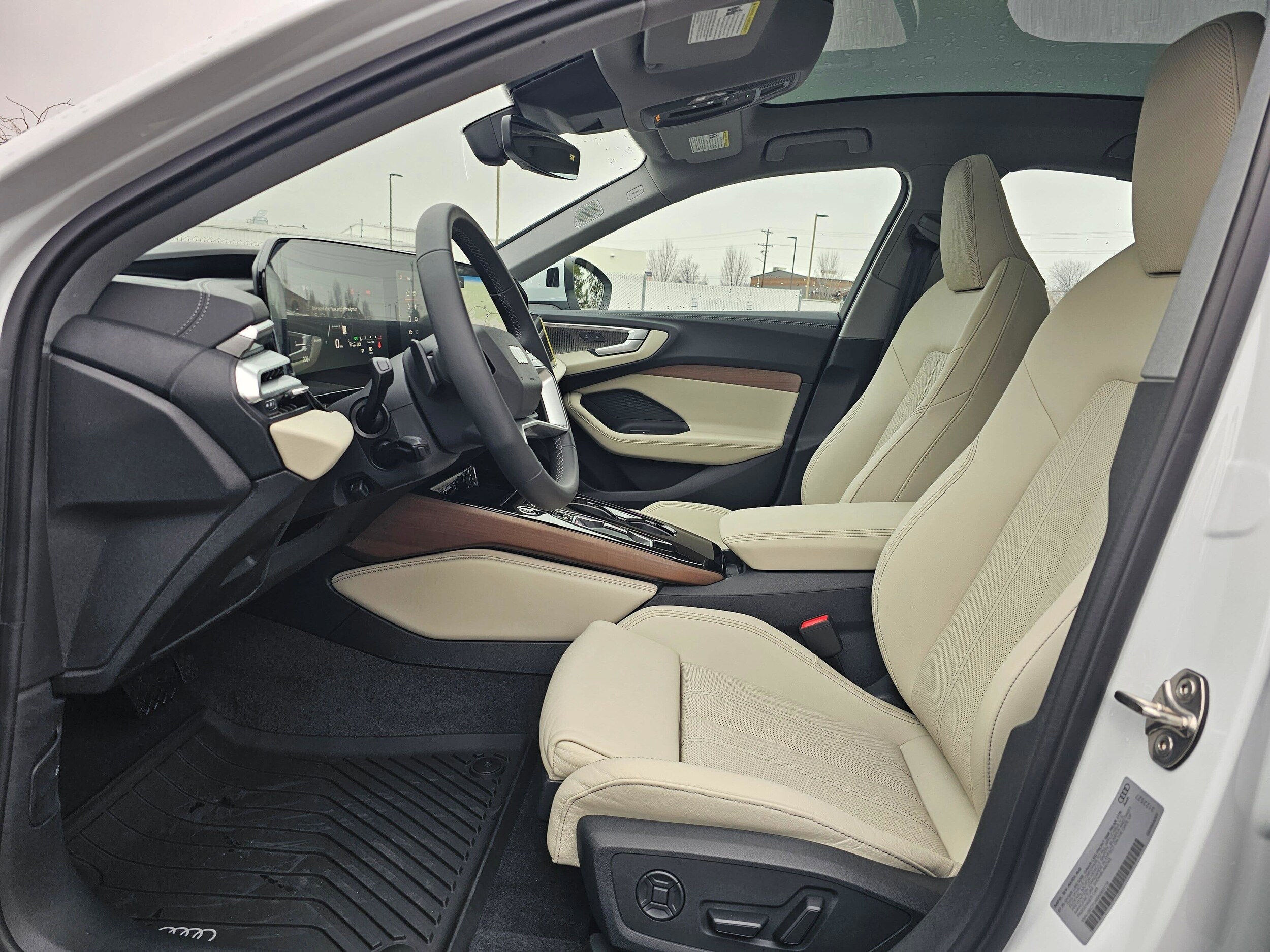 New 2025 Glacier White Audi 2.0T Prestige image 12