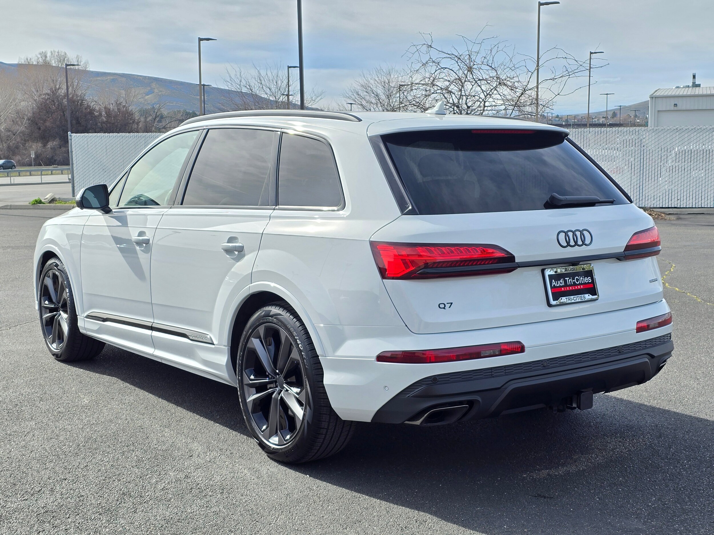 New 2026 Glacier White Audi 55 Premium Plus image 36