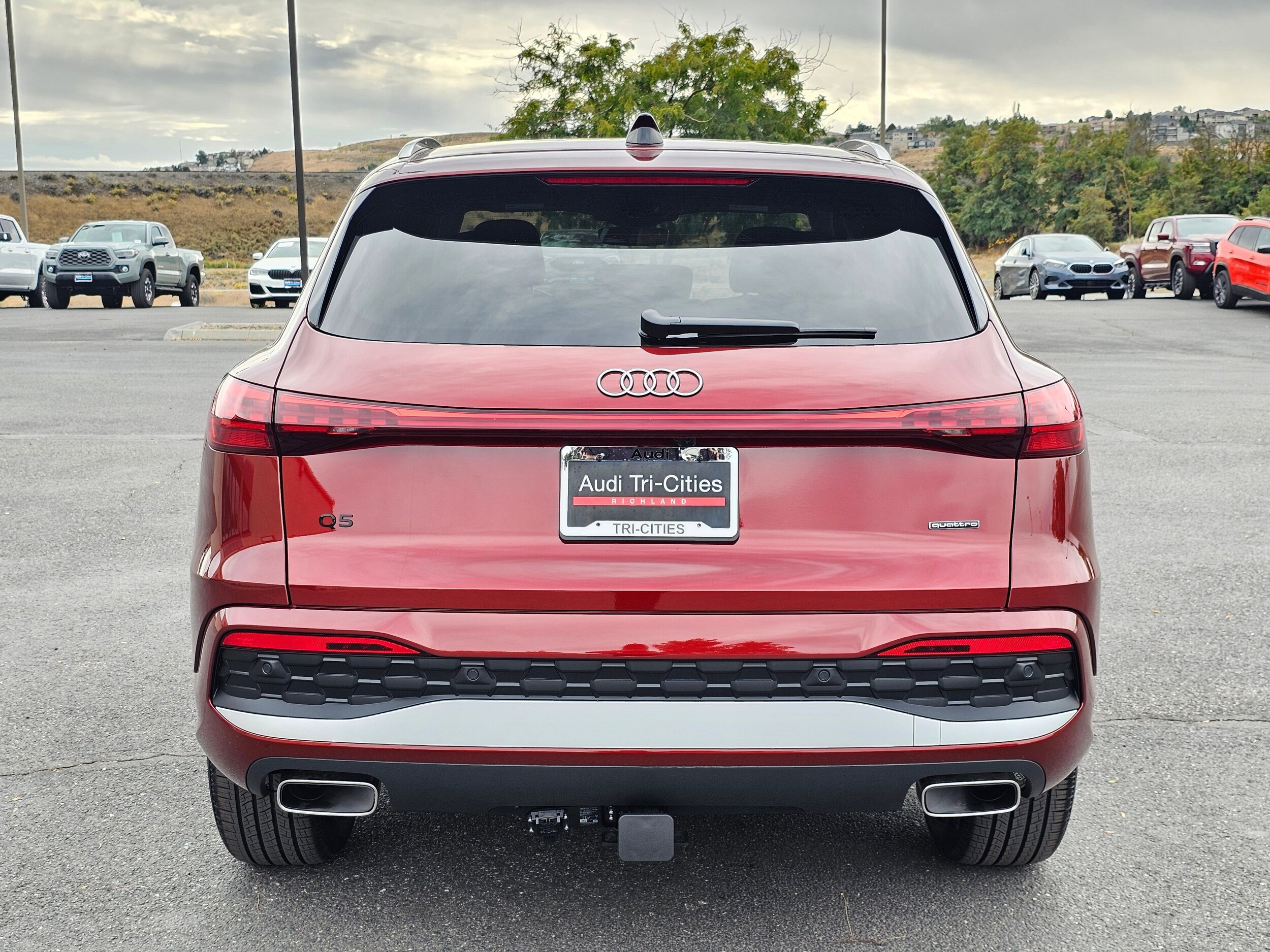 New 2025 Grenadine Red Audi 2.0T Premium image 5