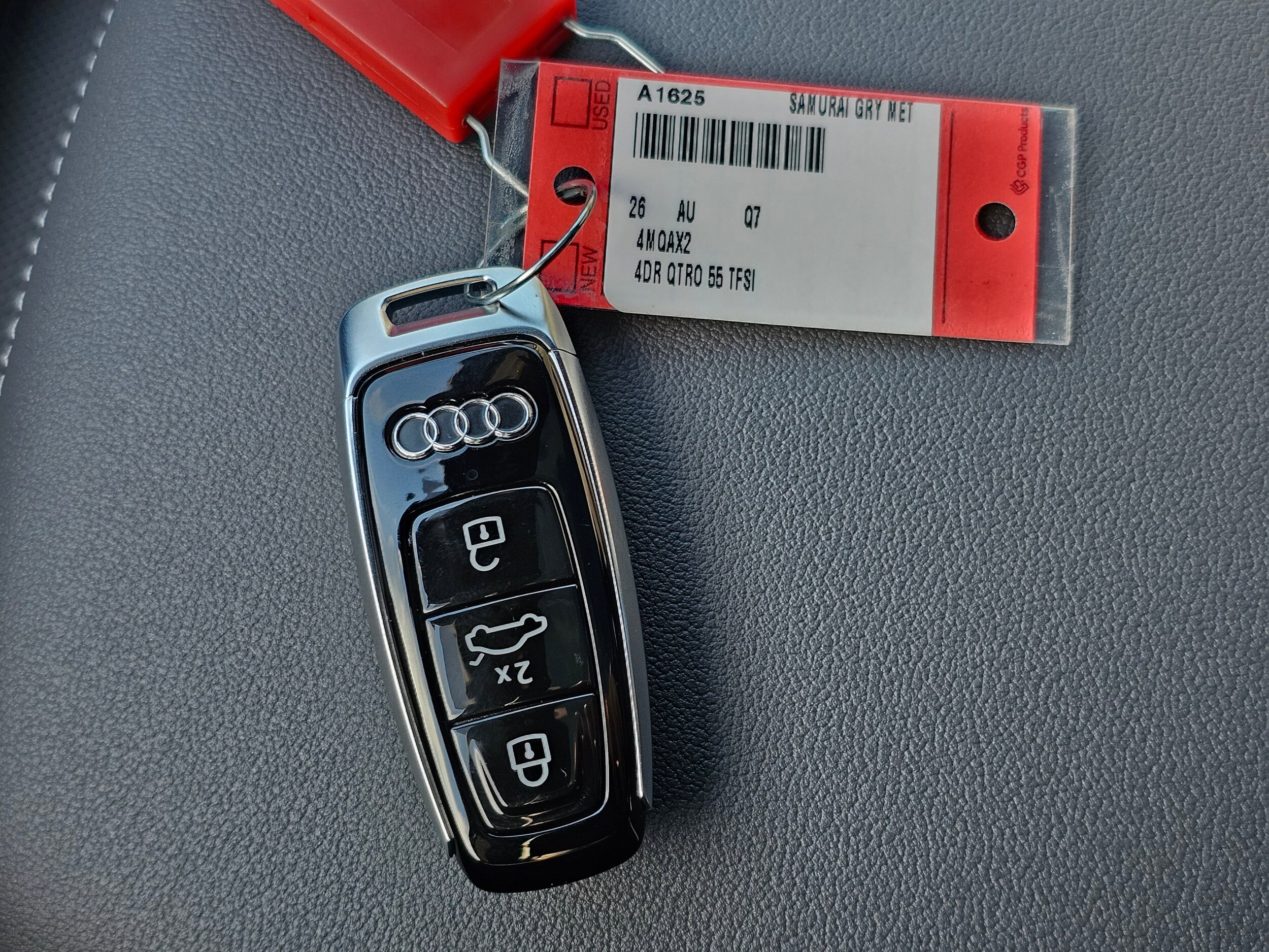 New 2026 Samurai Gray Audi 55 Premium Plus image 14