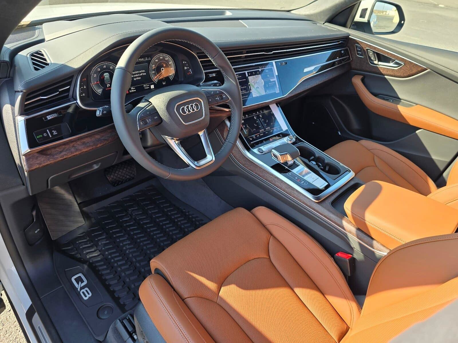 New 2026 Glacier White Audi 55 Prestige image 2