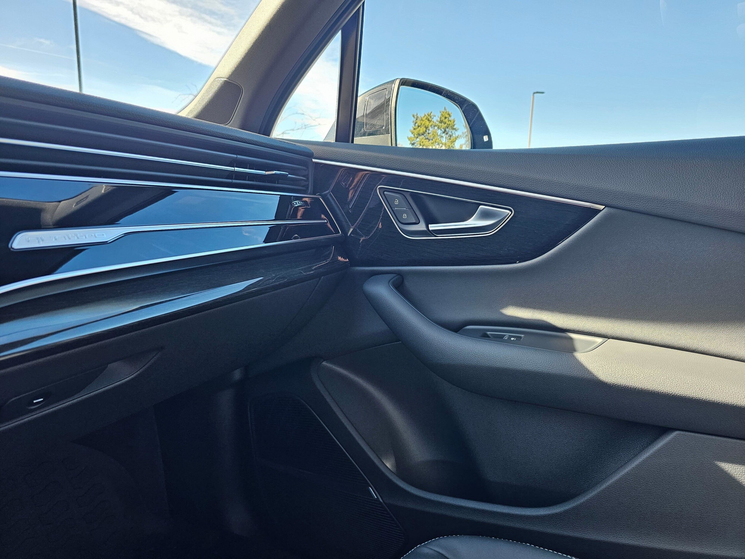 New 2026 Mythos Black Audi 45 Premium image 25