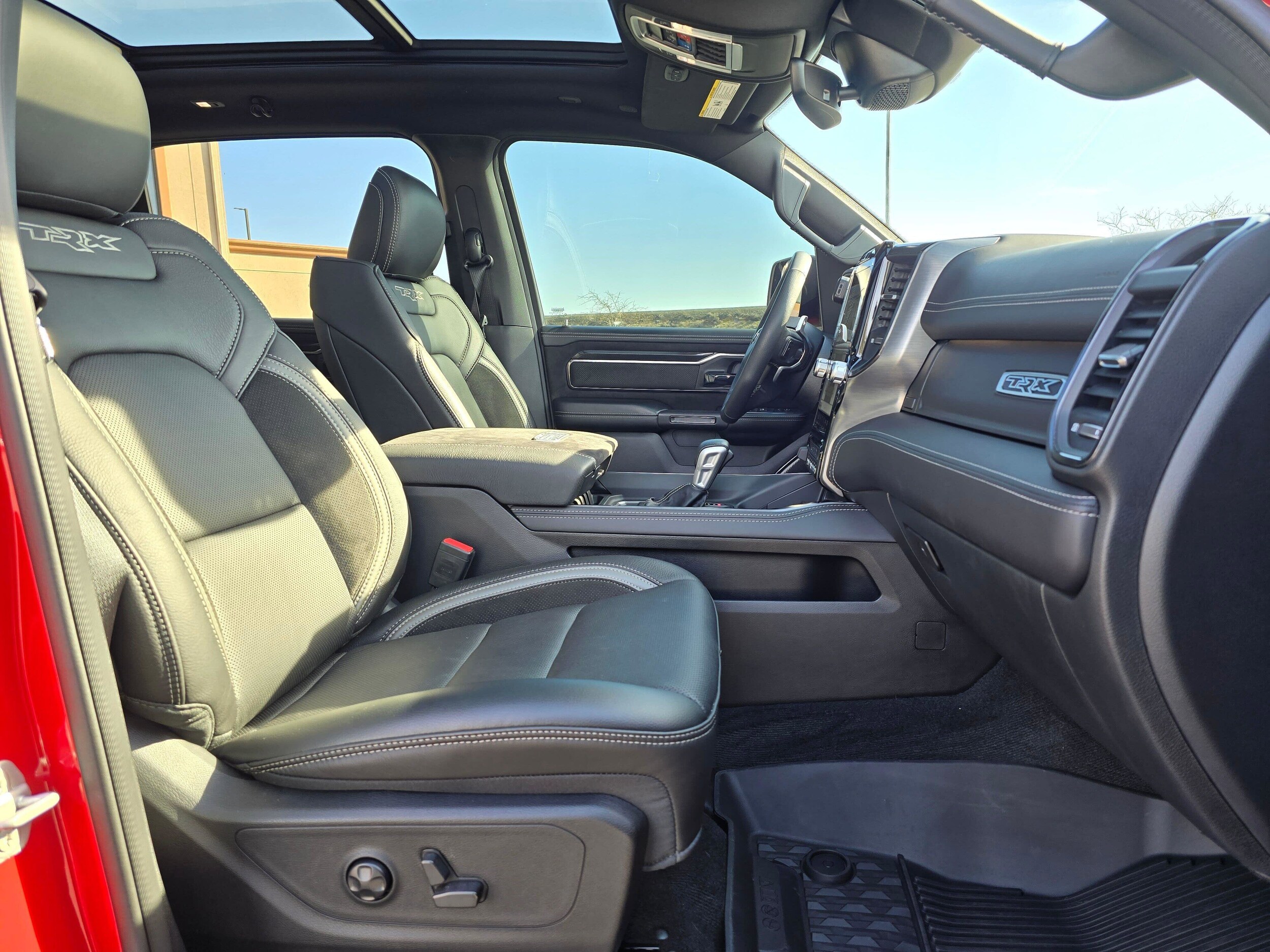 Used 2022 Flame Red Clearcoat Ram TRX image 15