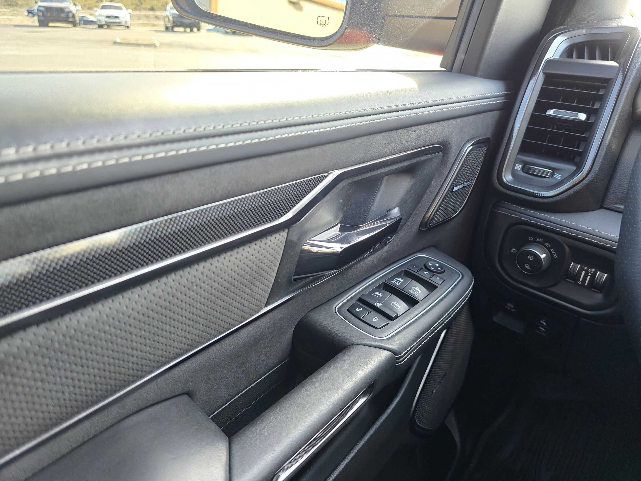 Used 2022 Flame Red Clearcoat Ram TRX image 63