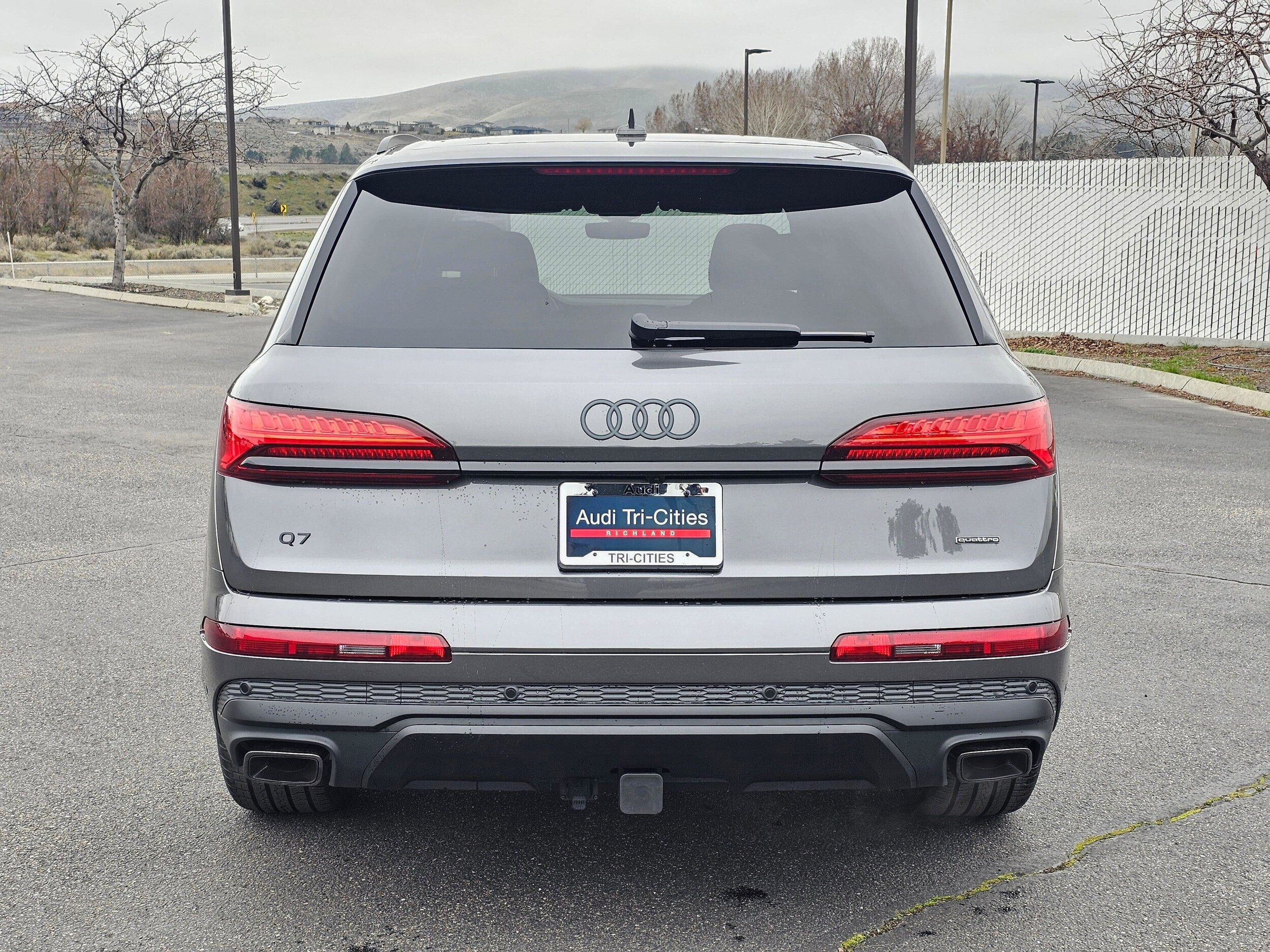 New 2026 Samurai Gray Audi 55 Premium Plus image 5