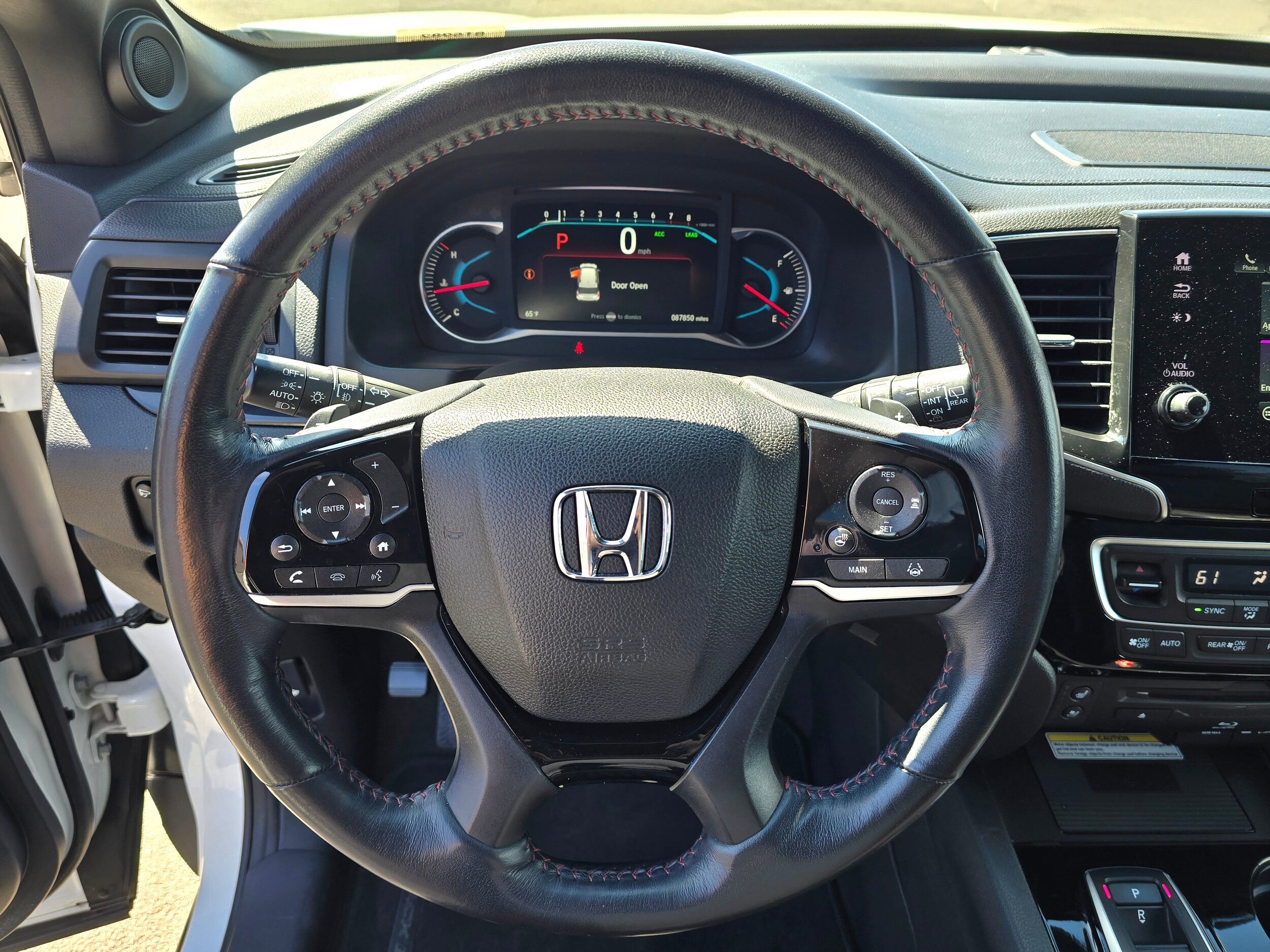 Used 2021 Platinum White Pearl Honda Black Edition image 50
