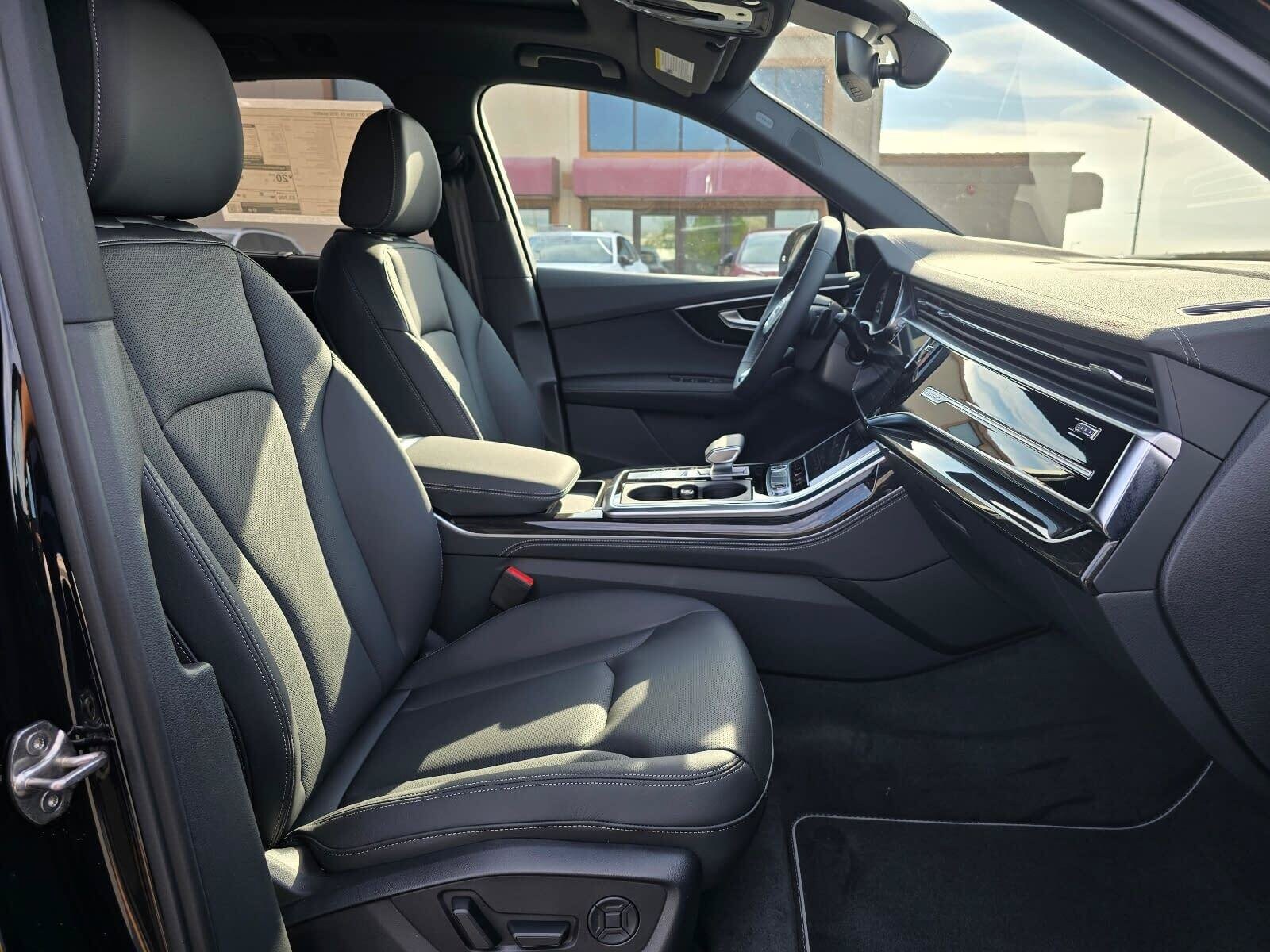 New 2026 Mythos Black Audi S line 55 Premium Plus image 14