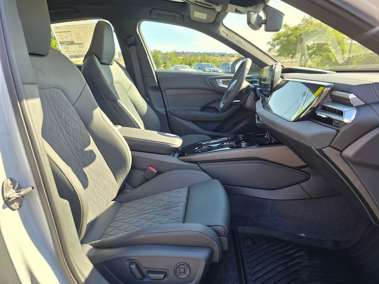 New 2026 Glacier White Audi 3.0T Premium Plus image 14