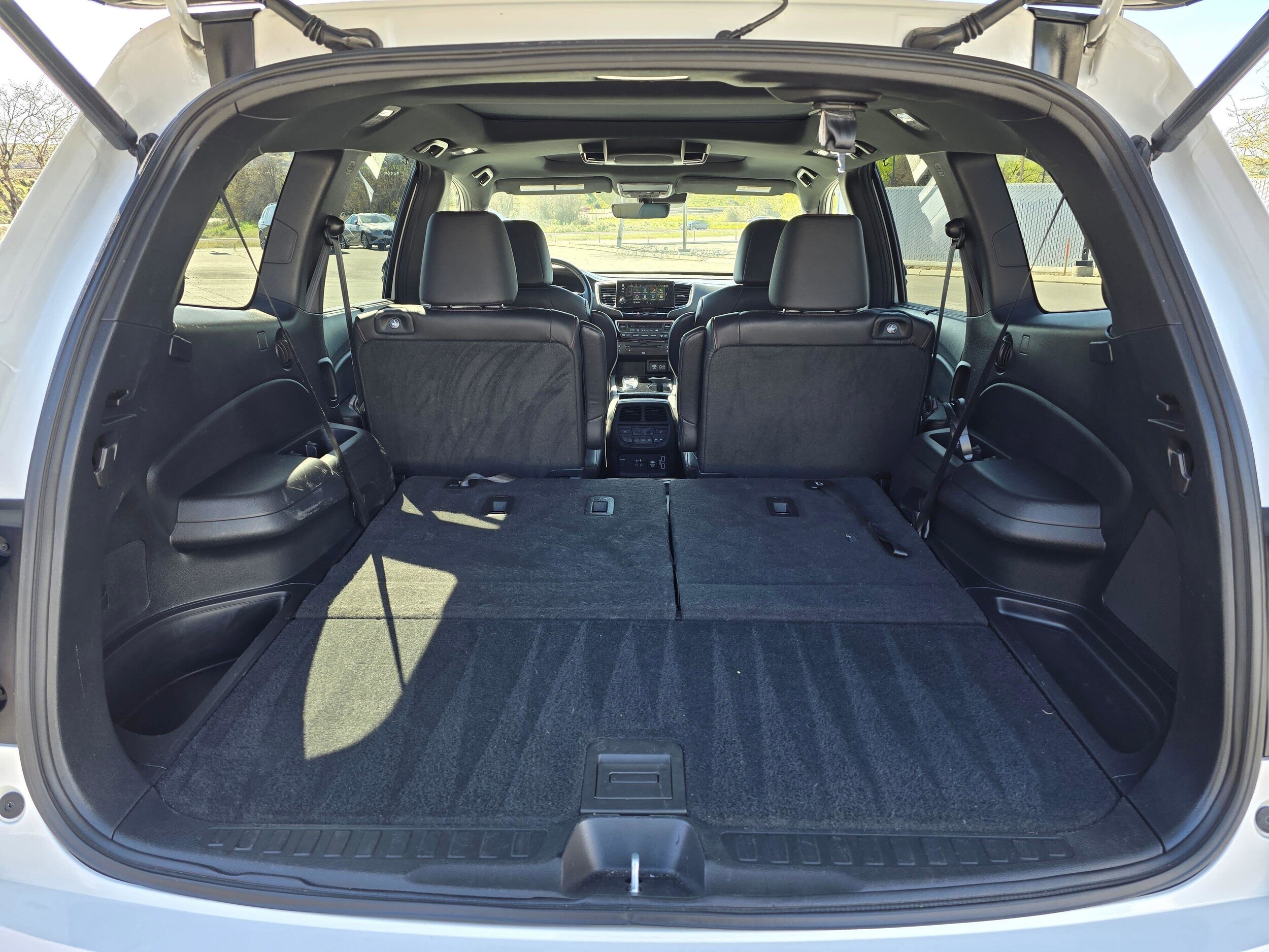 Used 2021 Platinum White Pearl Honda Black Edition image 31