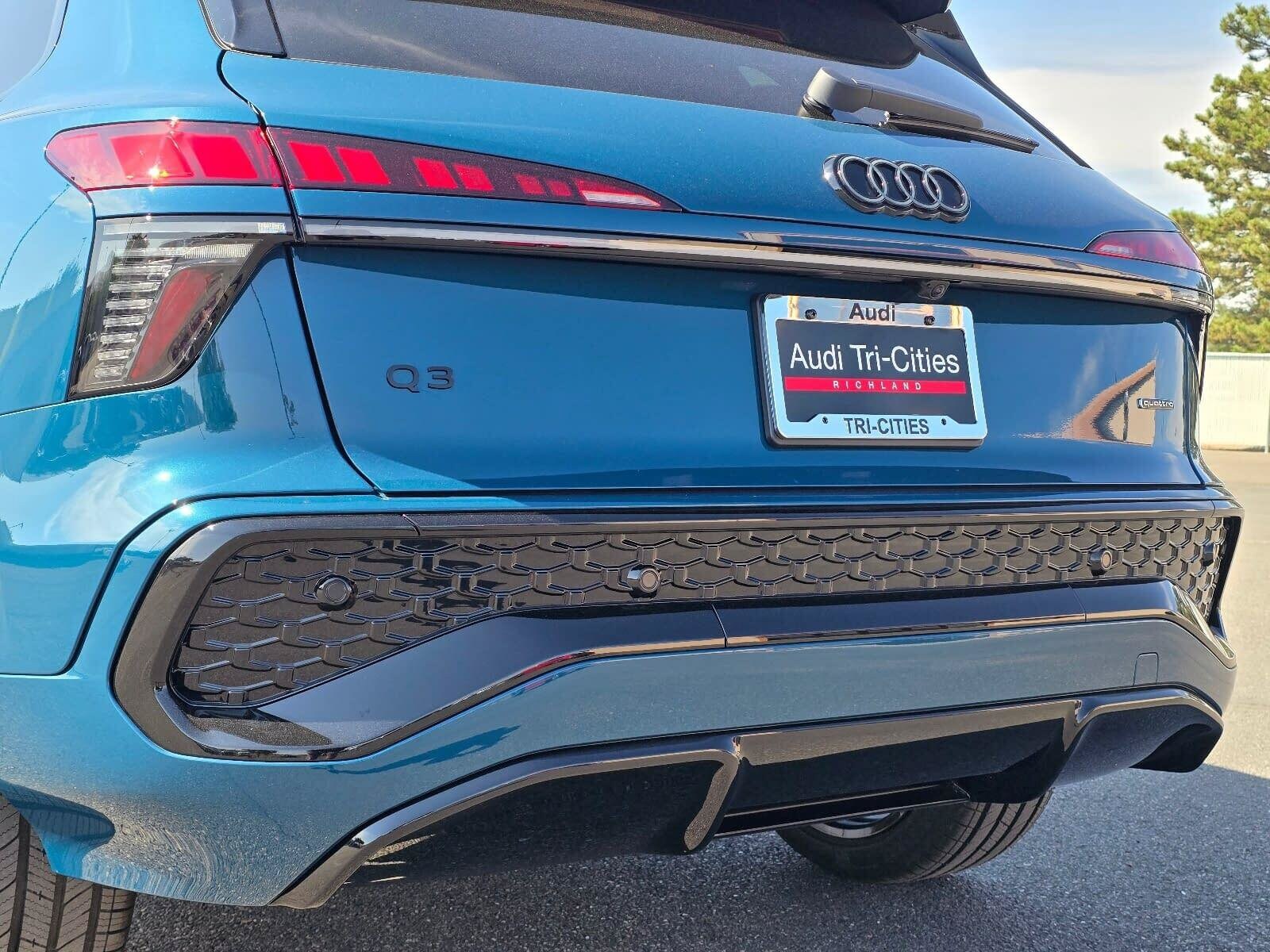 New 2026 Malpelo Blue Audi S line image 7