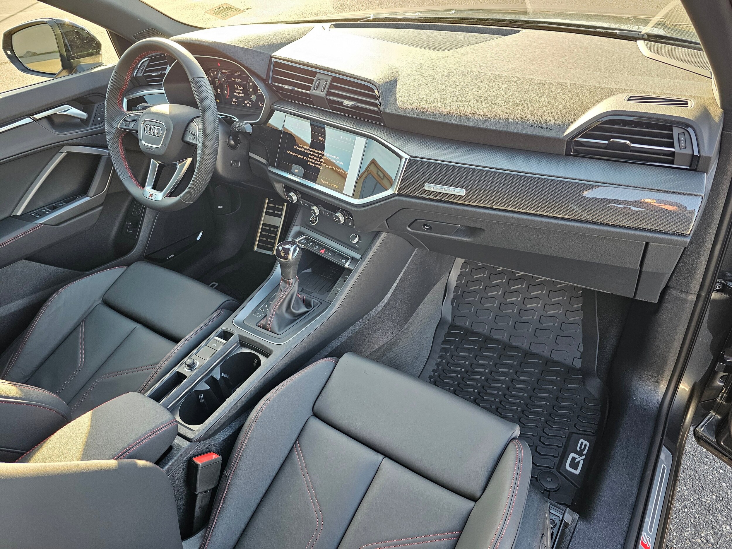 New 2025 Daytona Gray Pearl Audi 45 S line Premium Plus image 45