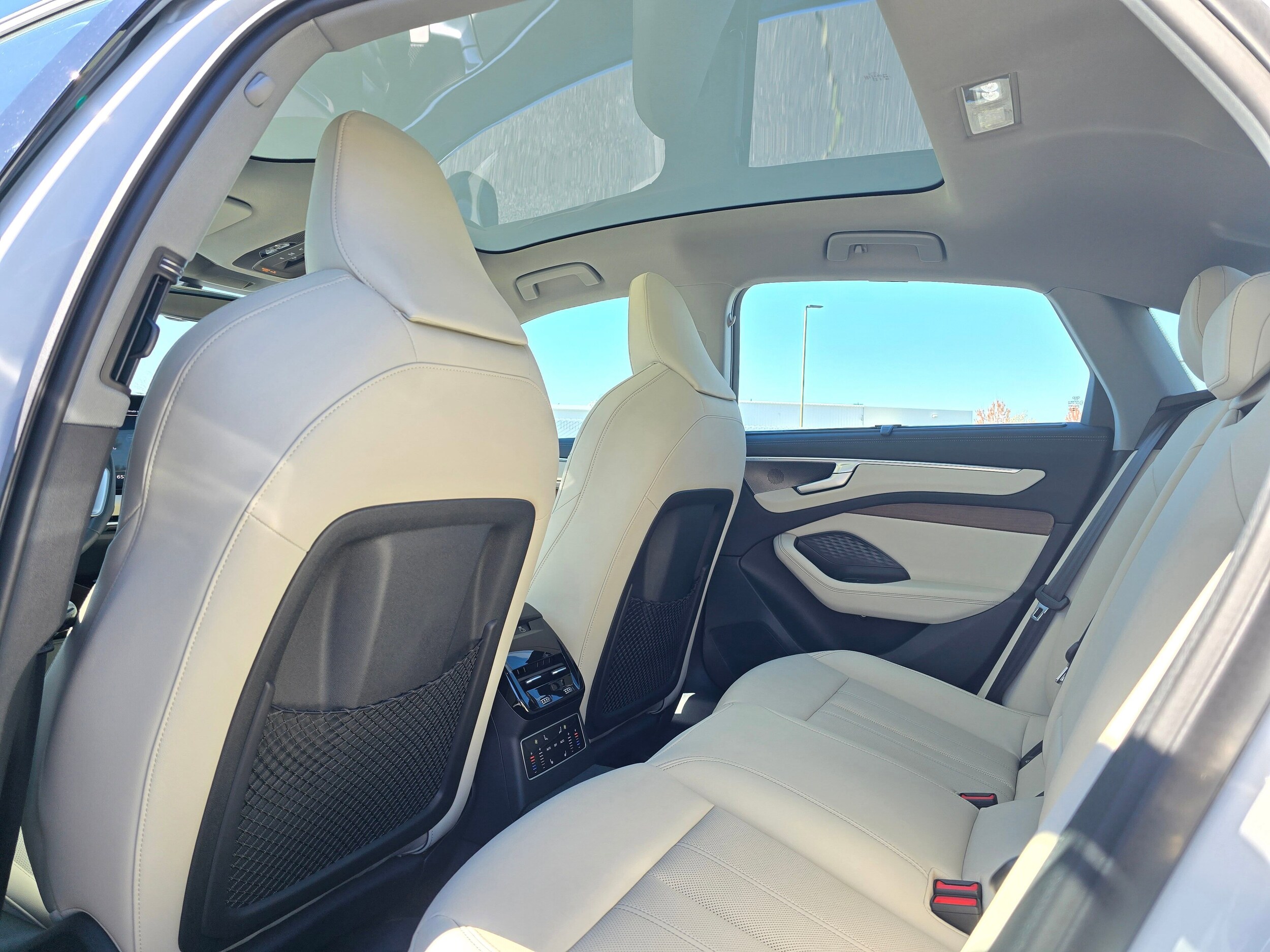 Used 2026 Glacier White Metallic Audi Premium Plus image 11