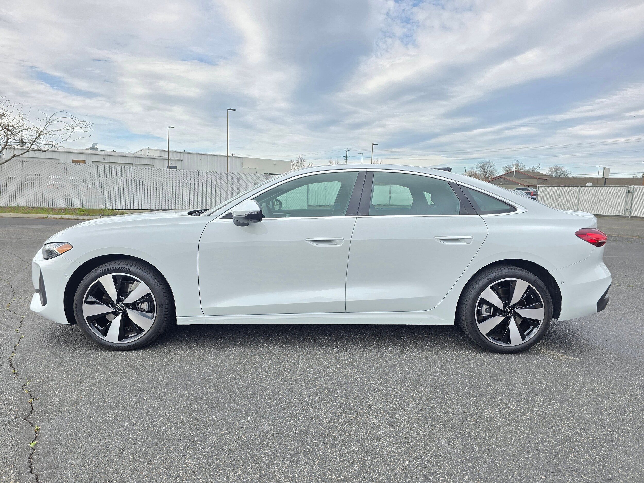 Certified Used 2025 Glacier White Metallic Audi Premium Plus image 34