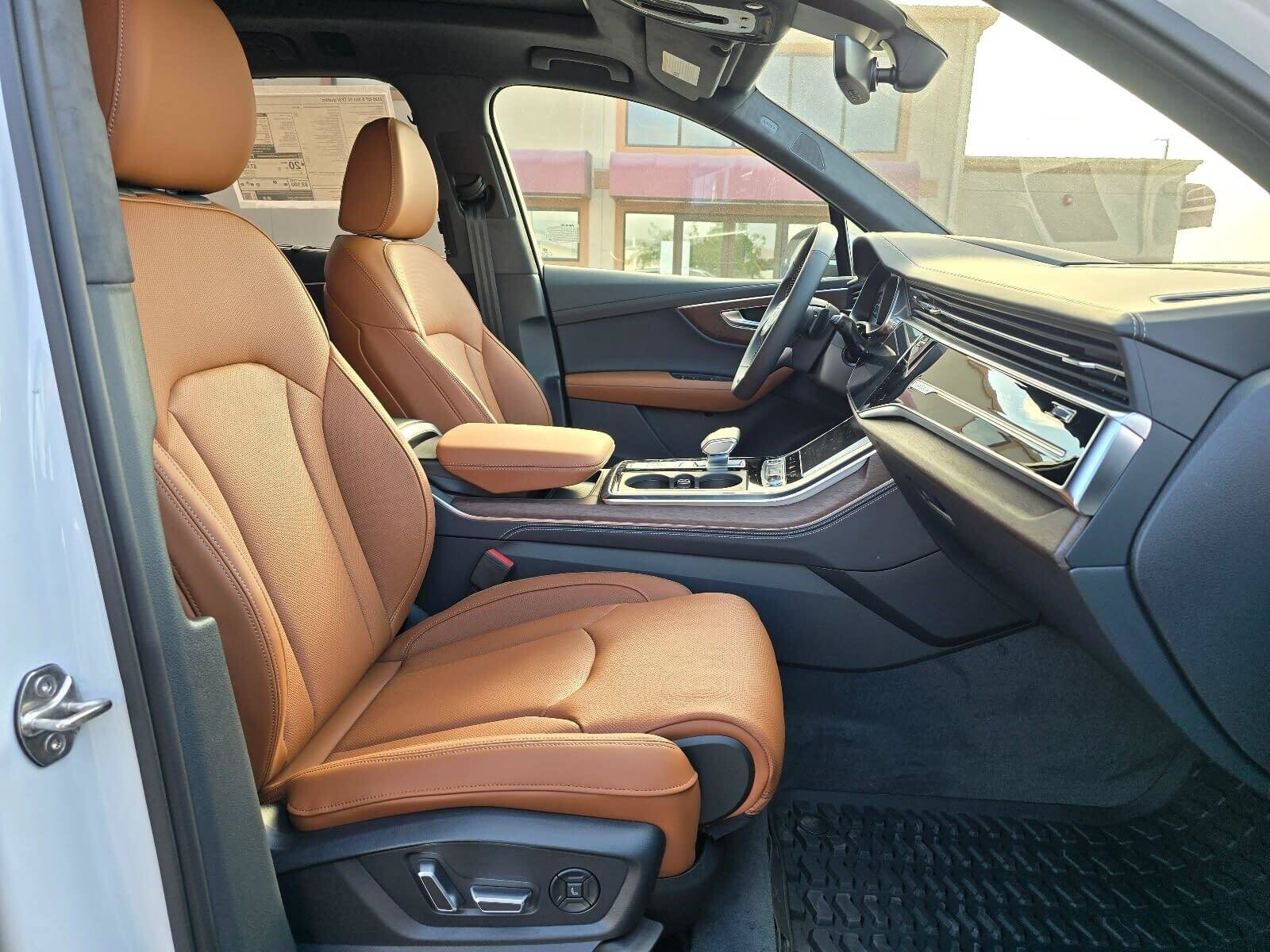 New 2026 Glacier White Audi S line 55 Prestige image 14