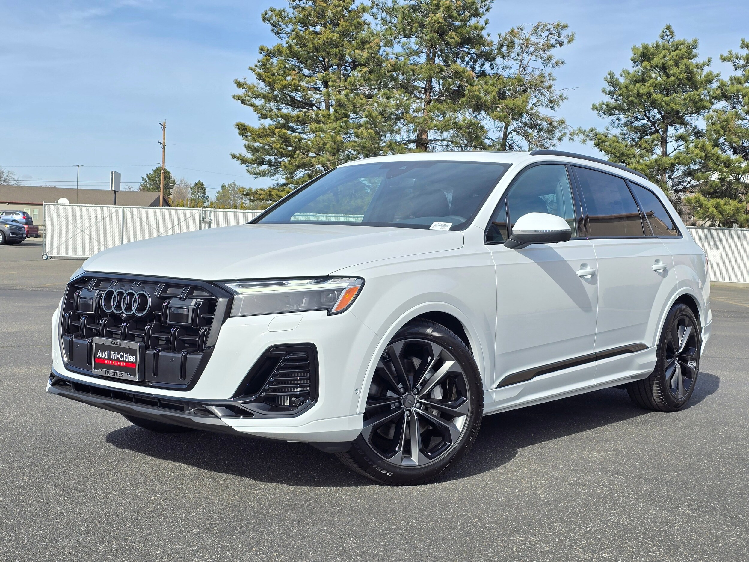New 2026 Glacier White Audi 55 Premium Plus image 33