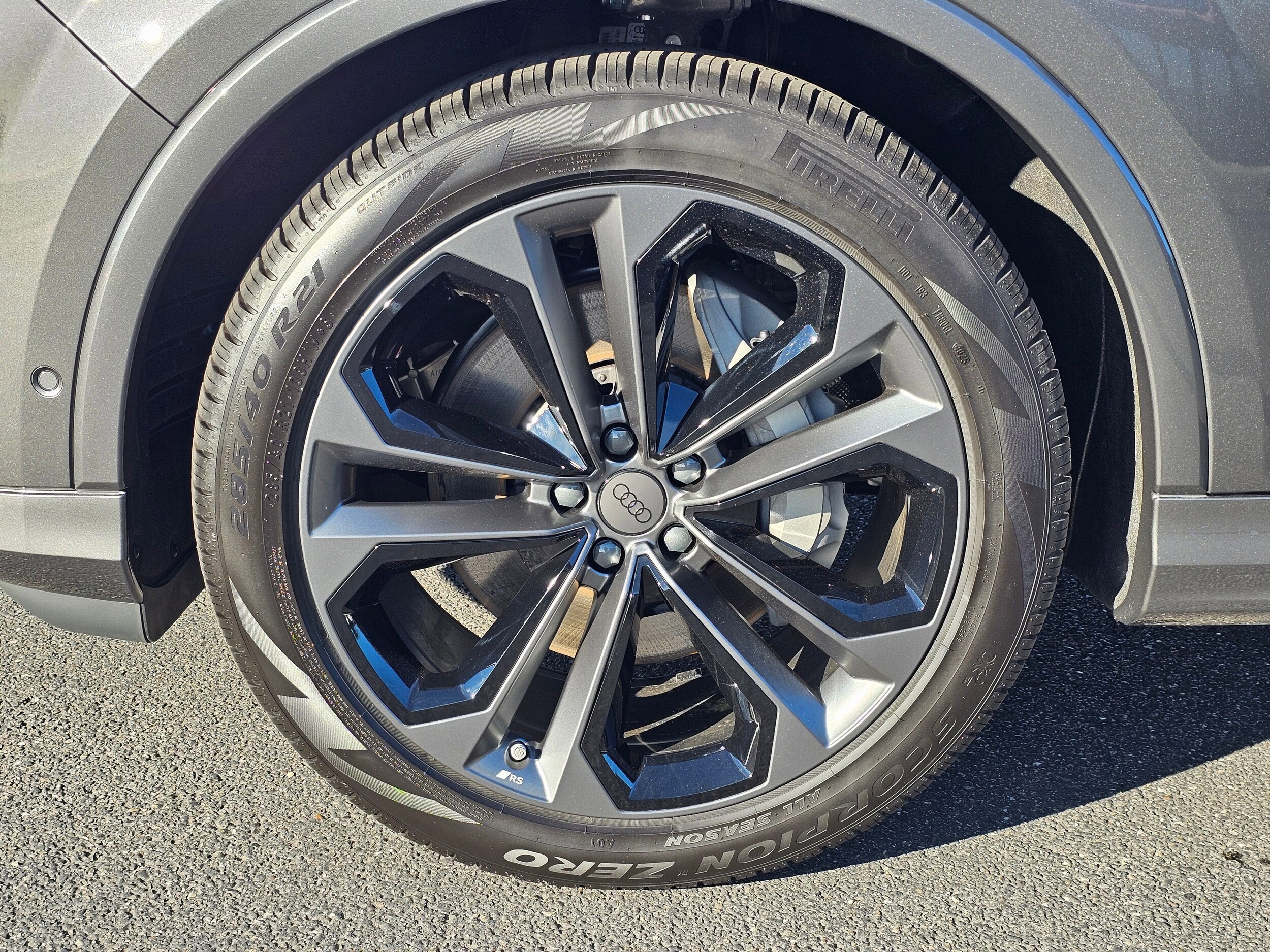 New 2026 Samurai Gray Audi 55 Premium Plus image 8