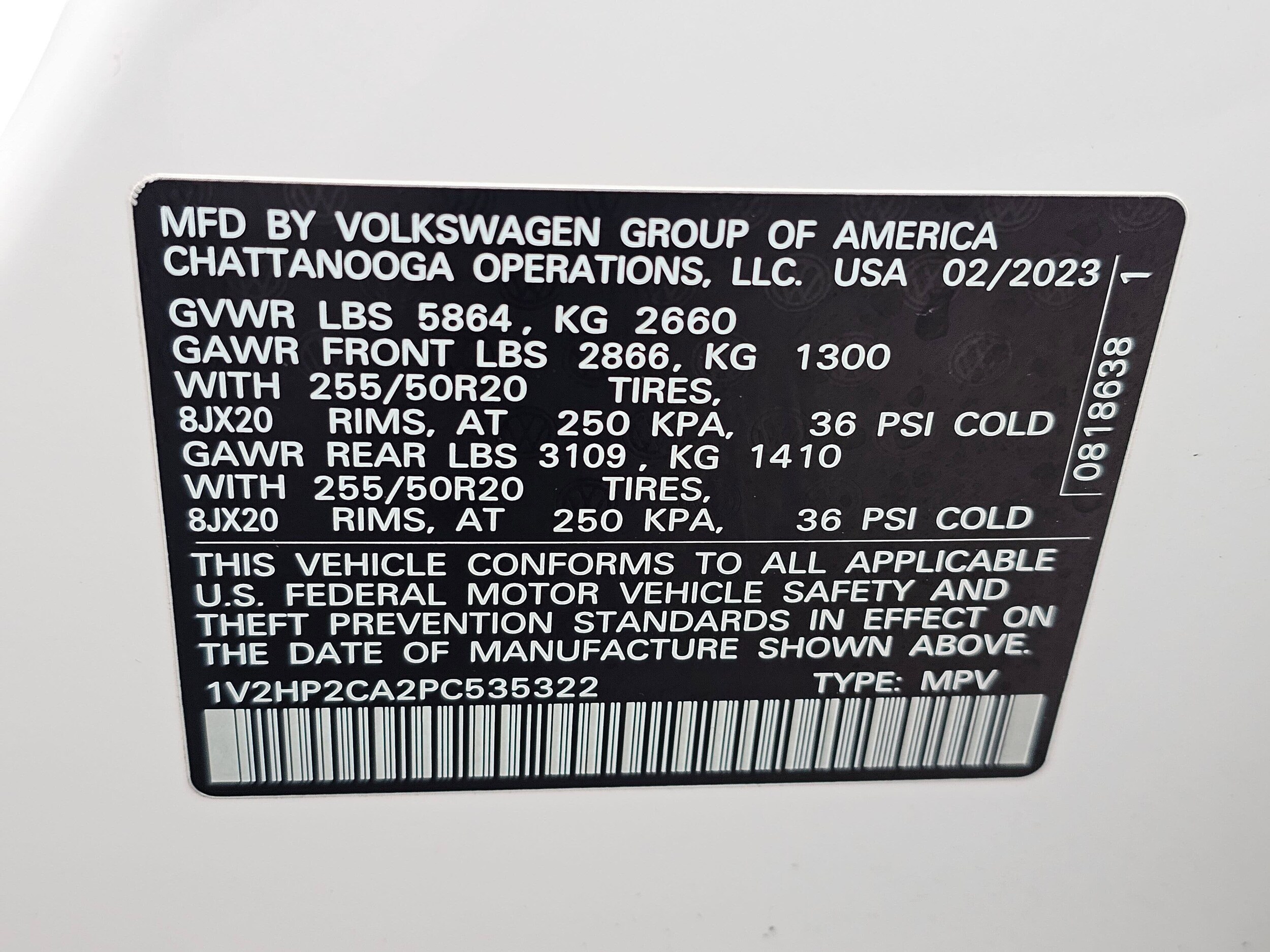 Used 2023 Pure White Volkswagen 2.0T SE w/Technology image 31