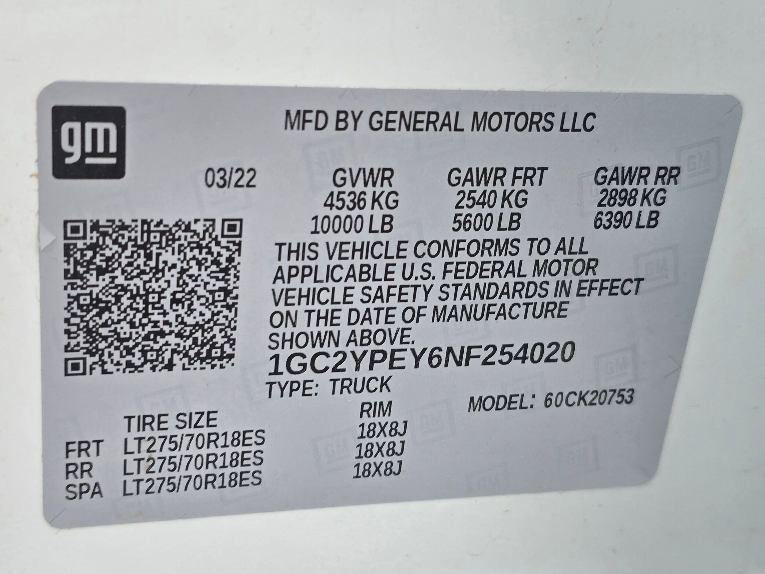 Used 2022 Summit White Chevrolet LTZ image 59