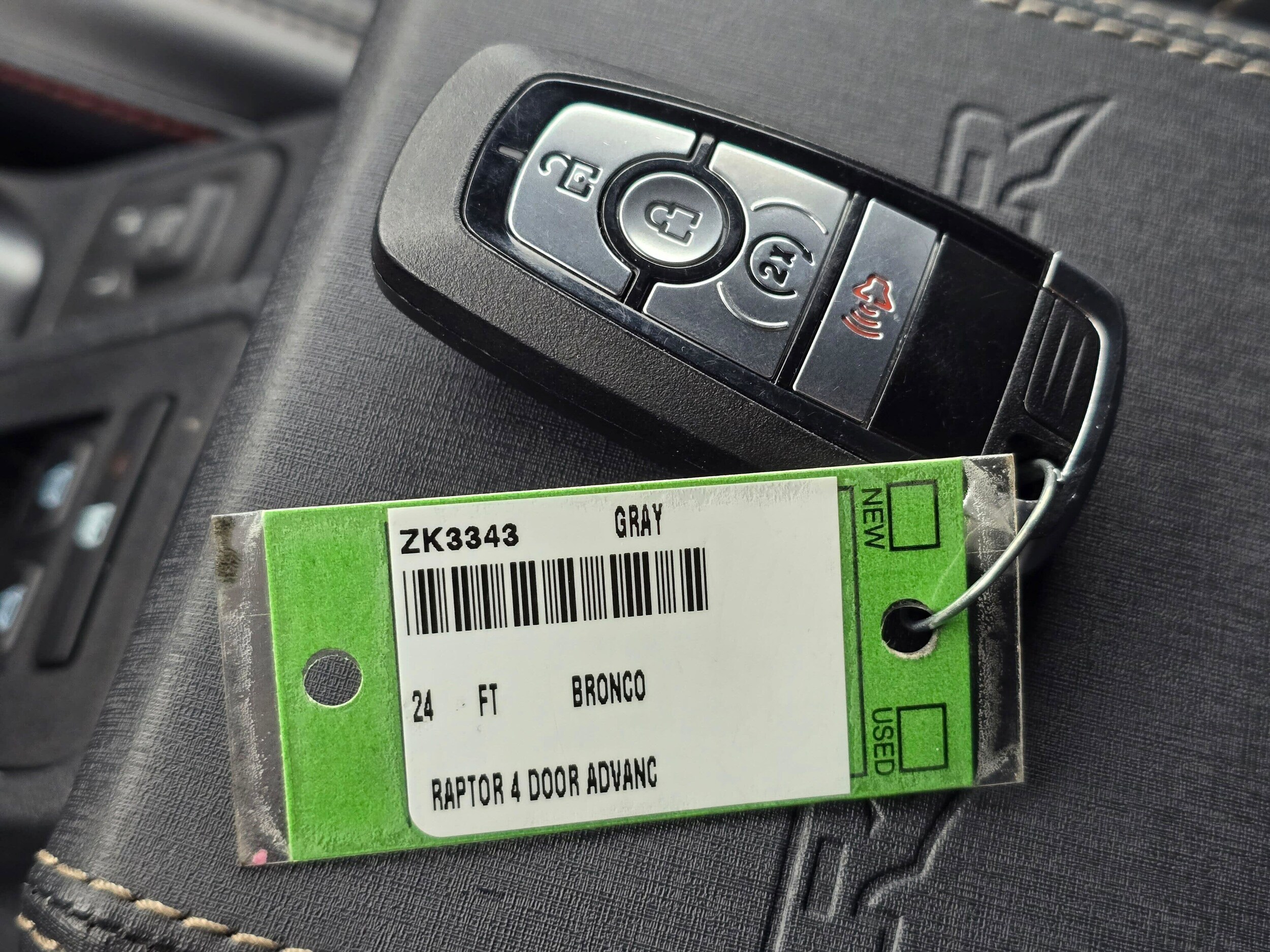 Used 2024 Cactus Gray Ford Raptor image 31