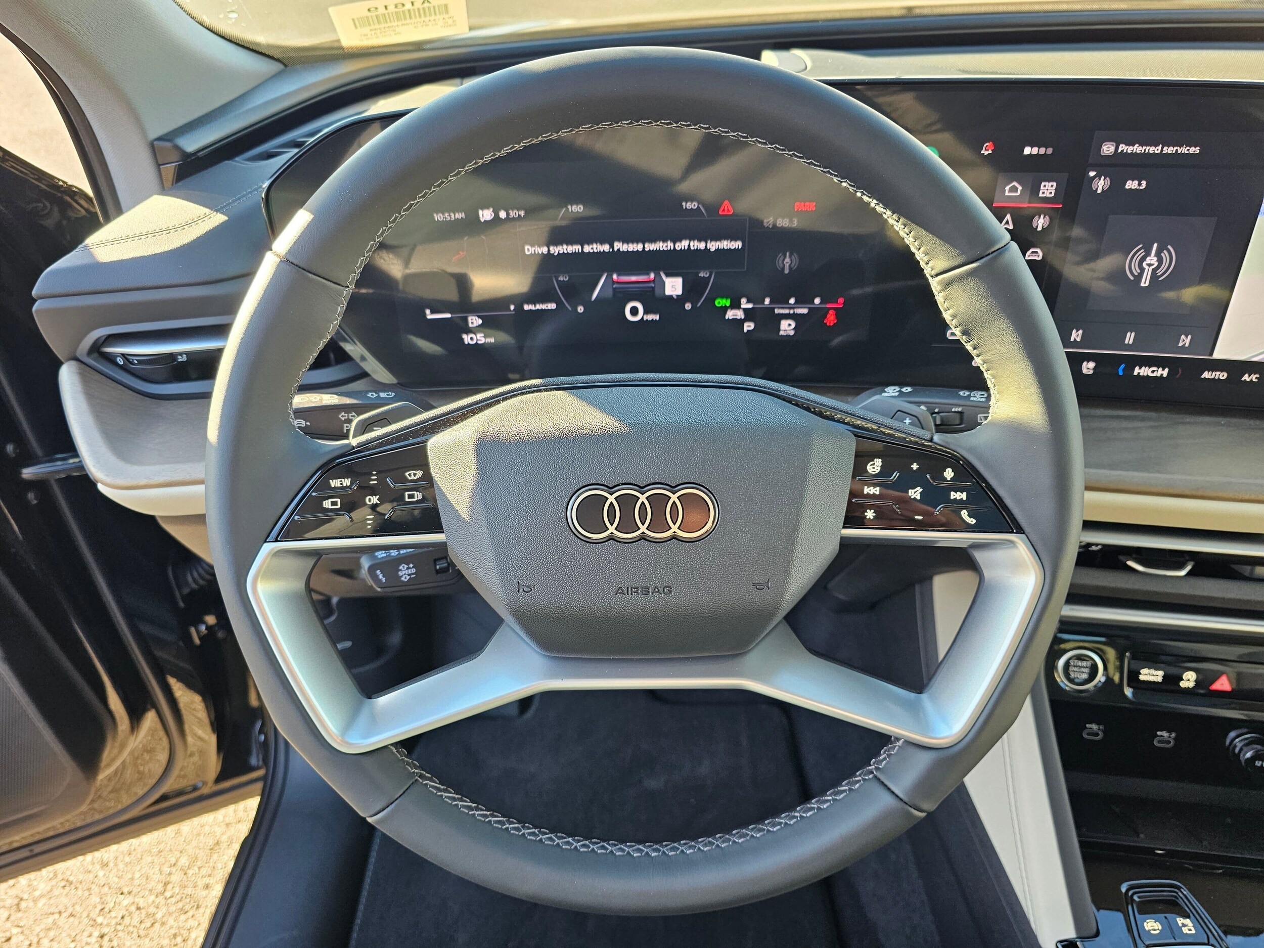 New 2025 Mythos Black Audi 2.0T Premium Plus image 16