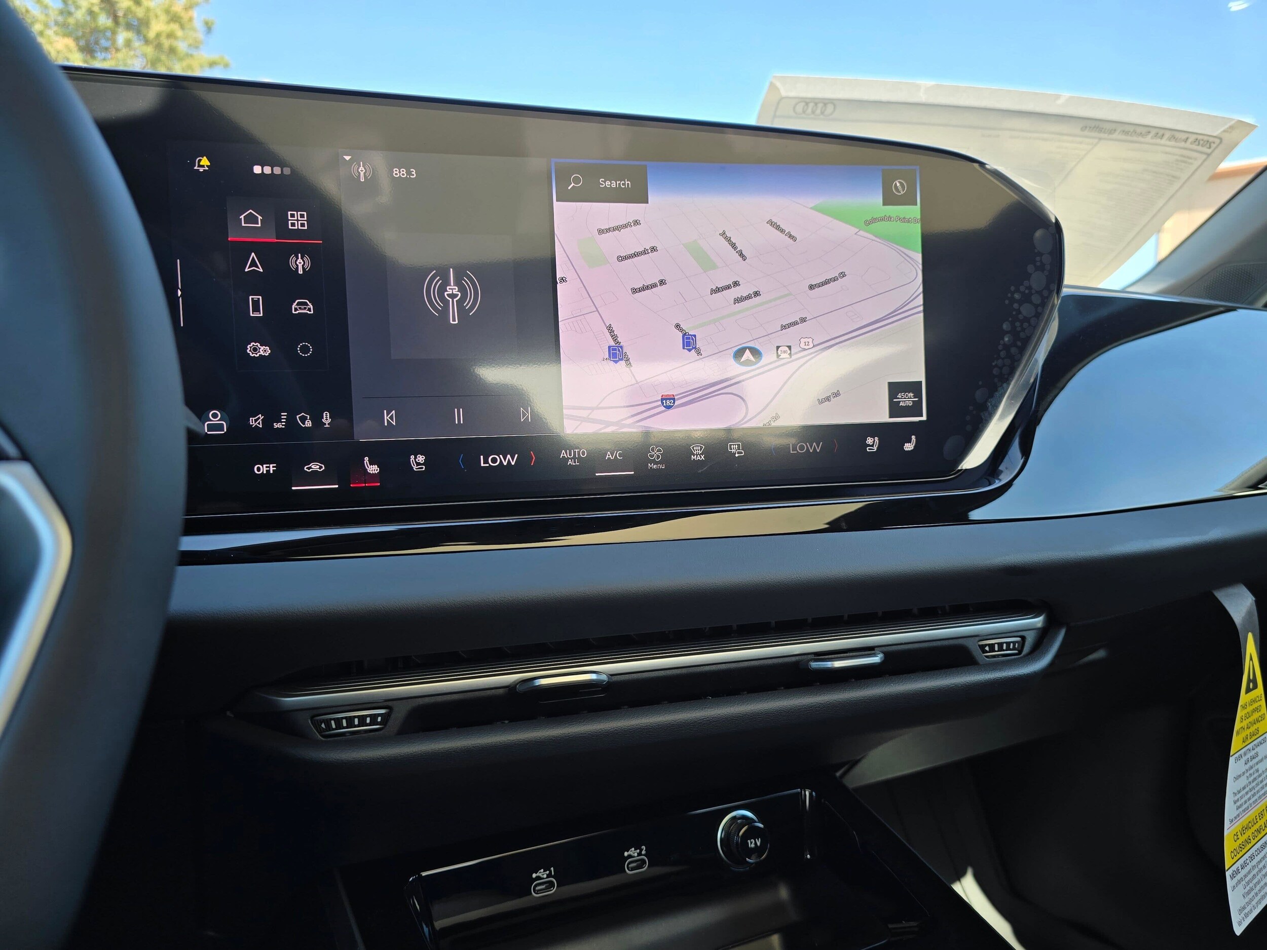 New 2026 Daytona Gray Pearl Audi Premium Plus image 19