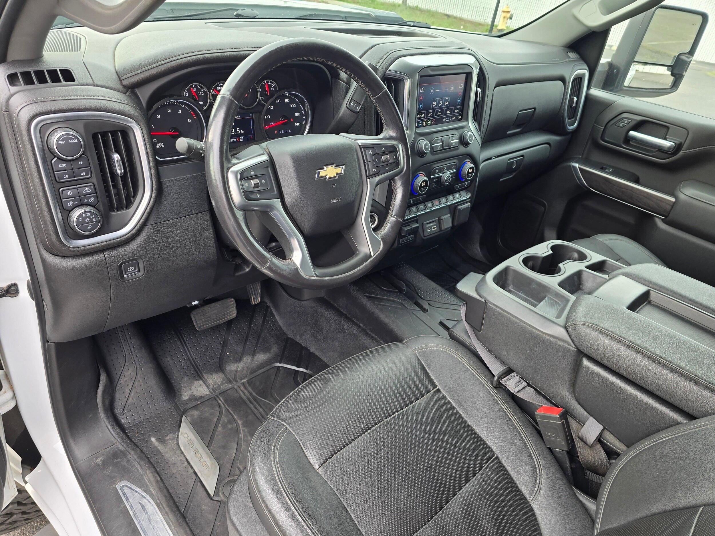 Used 2022 Summit White Chevrolet LTZ image 2